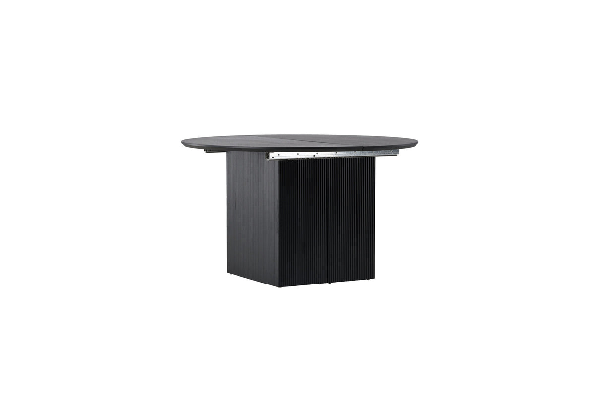 Matilda Esstisch ausziehbar in Schwarz präsentiert im Onlineshop von KAQTU Design AG. Esstisch ist von Venture Home