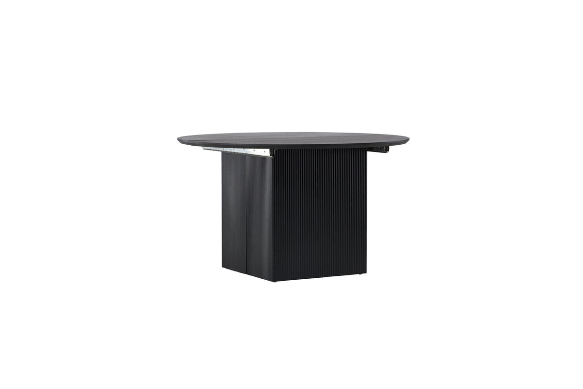 Matilda Esstisch ausziehbar in Schwarz präsentiert im Onlineshop von KAQTU Design AG. Esstisch ist von Venture Home