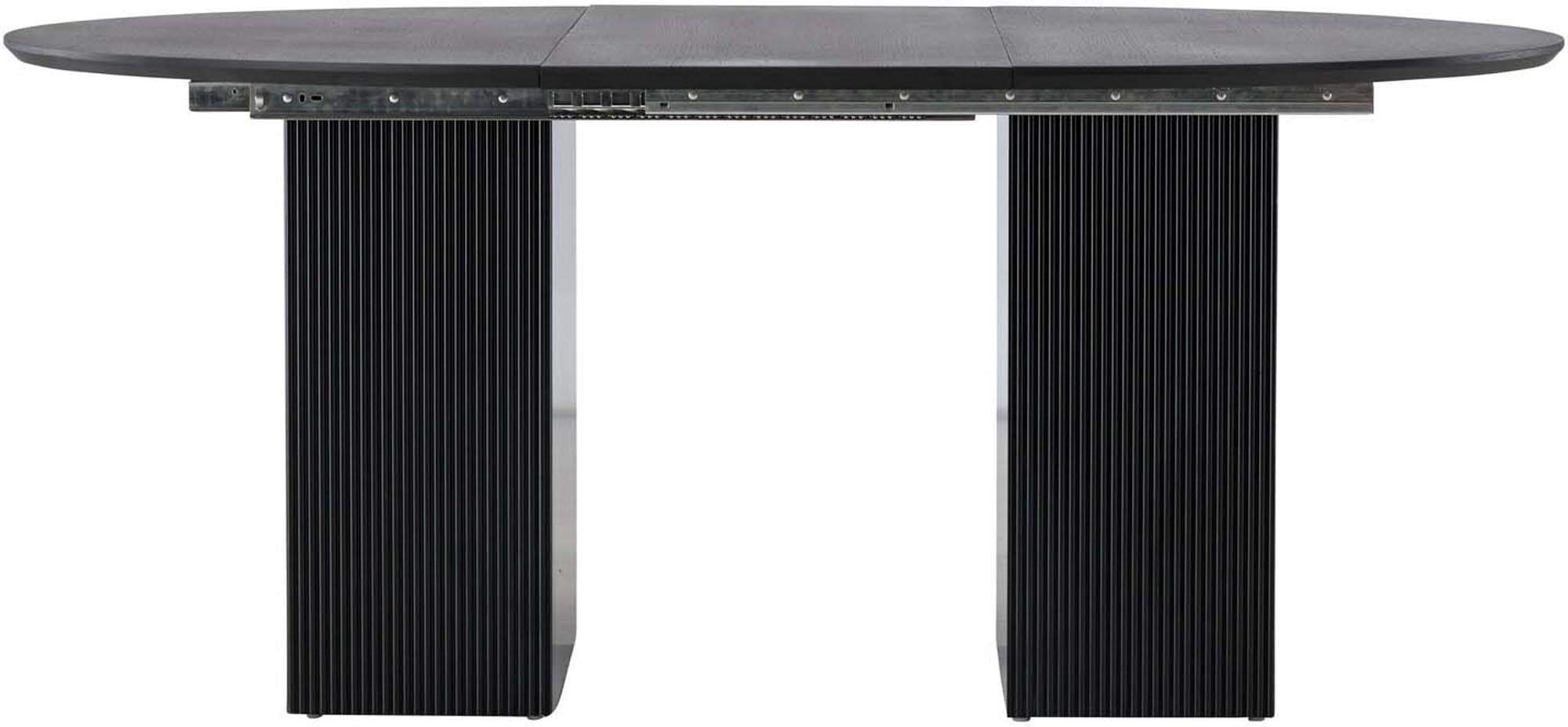 Matilda Esstisch von Venture Home: Ausziehbarer Tisch für jedes Esszimmer. Robuste MDF-Konstruktion, elegantes Design, ideal für gesellige Abende.