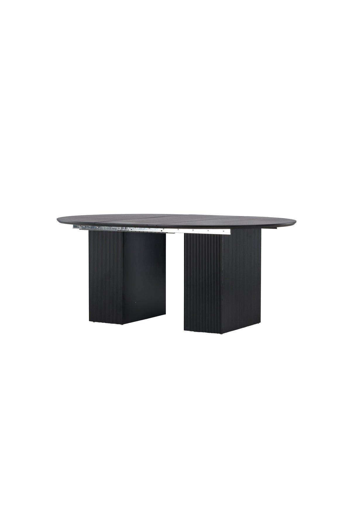 Matilda Esstisch ausziehbar in Schwarz präsentiert im Onlineshop von KAQTU Design AG. Esstisch ist von Venture Home