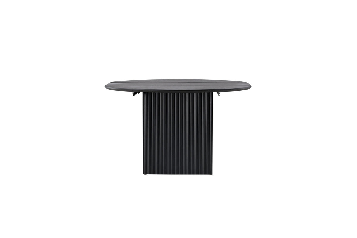 Matilda Esstisch ausziehbar in Schwarz präsentiert im Onlineshop von KAQTU Design AG. Esstisch ist von Venture Home