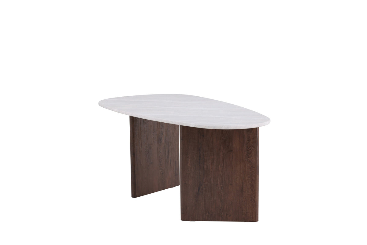 Grönvik Tisch in Hellgrau präsentiert im Onlineshop von KAQTU Design AG. Esstisch ist von Venture Home