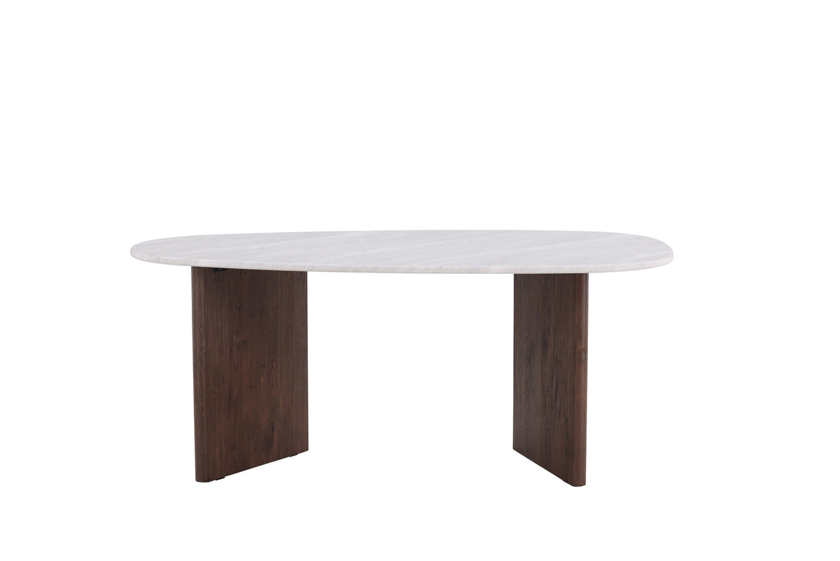Grönvik Tisch in Hellgrau präsentiert im Onlineshop von KAQTU Design AG. Esstisch ist von Venture Home