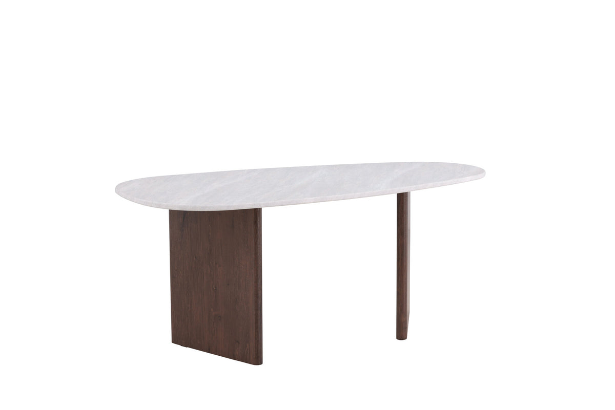 Grönvik Tisch in Hellgrau präsentiert im Onlineshop von KAQTU Design AG. Esstisch ist von Venture Home