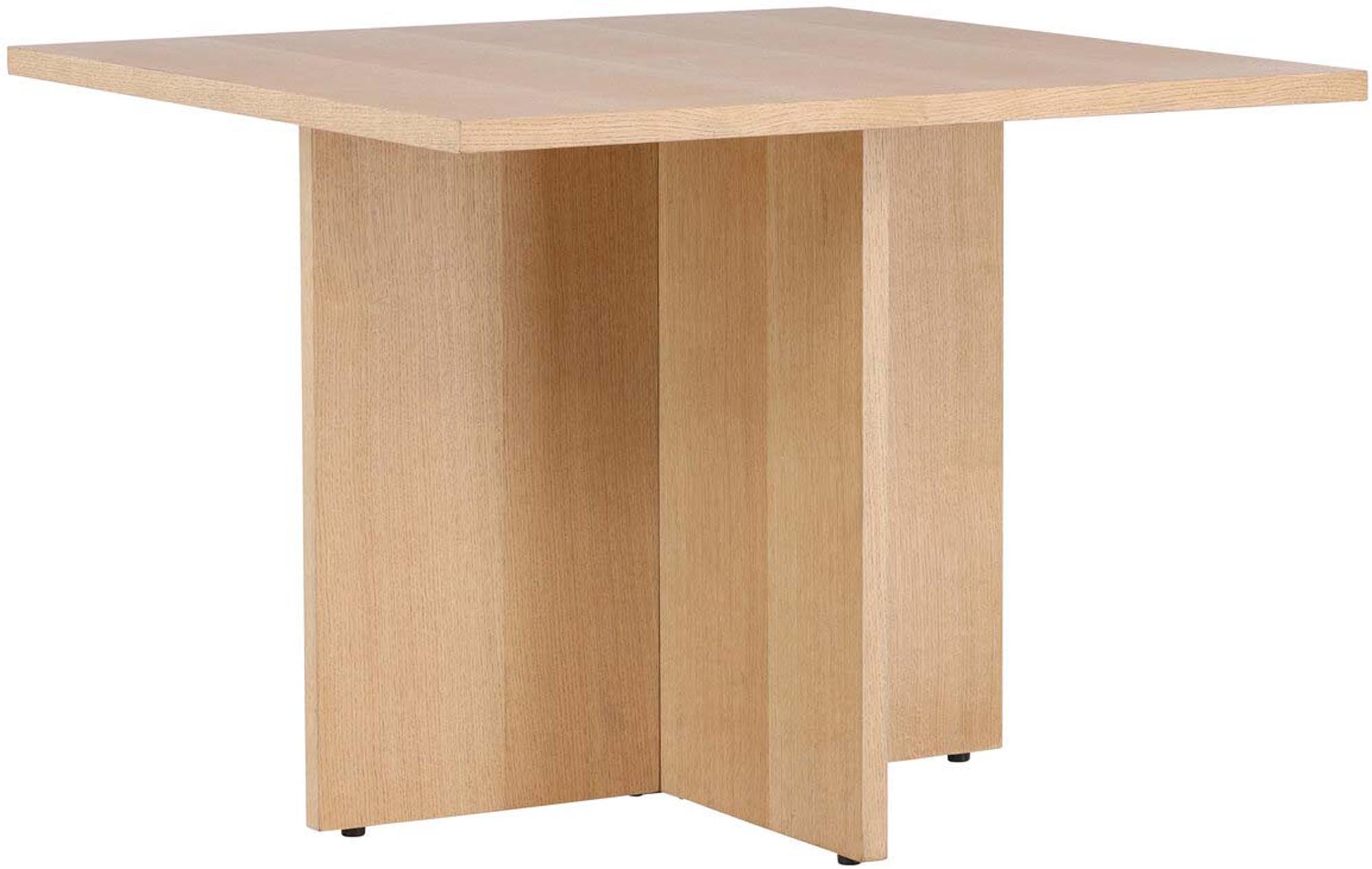 Erleben Sie den Leo Tisch von Venture Home: Elegantes Design, robuste MDF-Oberfläche und perfekt für gemütliche Esszimmer. Ideal für kleine Räume!