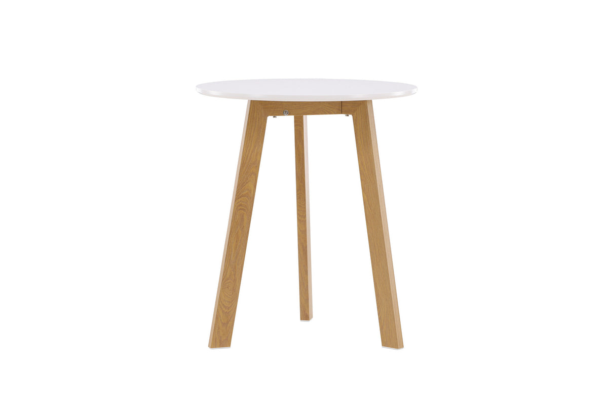 Leonora Tisch in Weiss präsentiert im Onlineshop von KAQTU Design AG. Esstisch ist von Venture Home