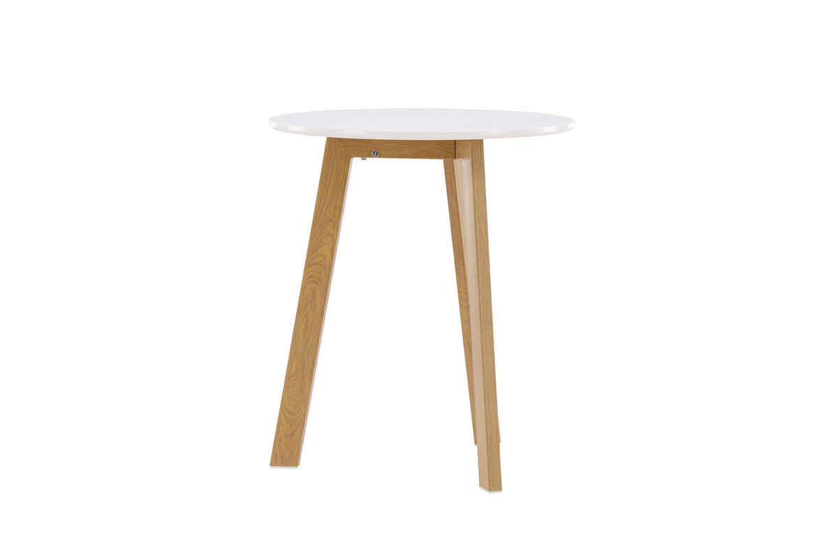 Leonora Tisch in Weiss präsentiert im Onlineshop von KAQTU Design AG. Esstisch ist von Venture Home