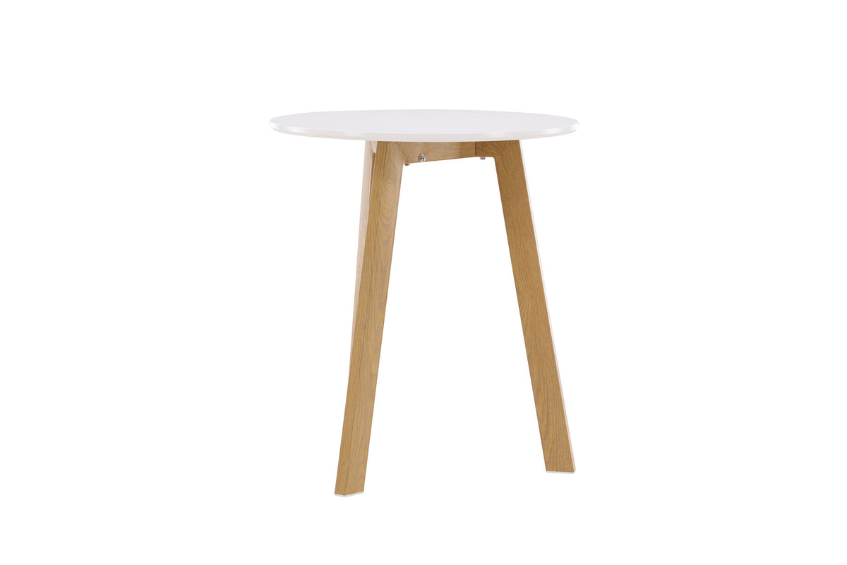 Leonora Tisch in Weiss präsentiert im Onlineshop von KAQTU Design AG. Esstisch ist von Venture Home