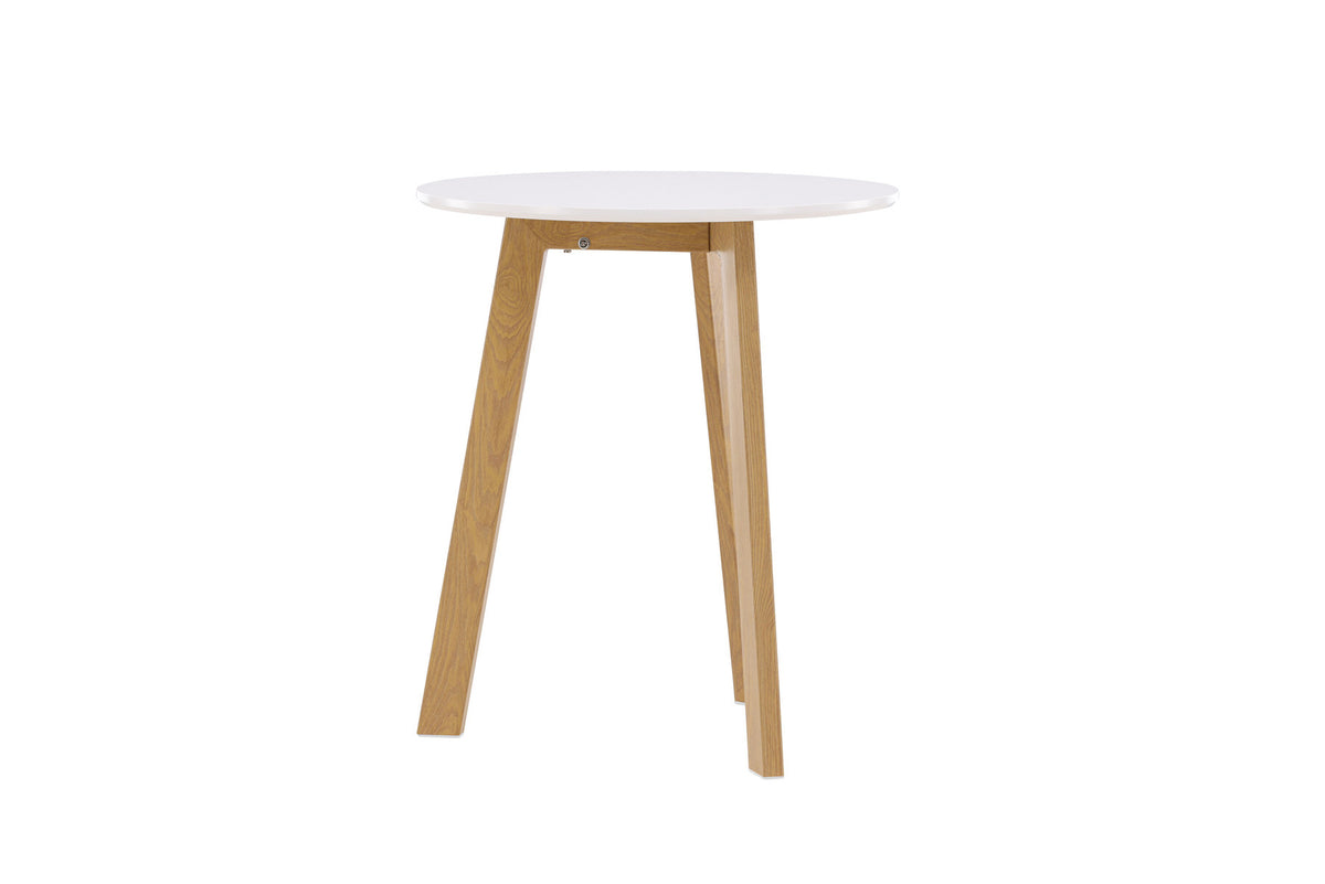 Leonora Tisch in Weiss präsentiert im Onlineshop von KAQTU Design AG. Esstisch ist von Venture Home