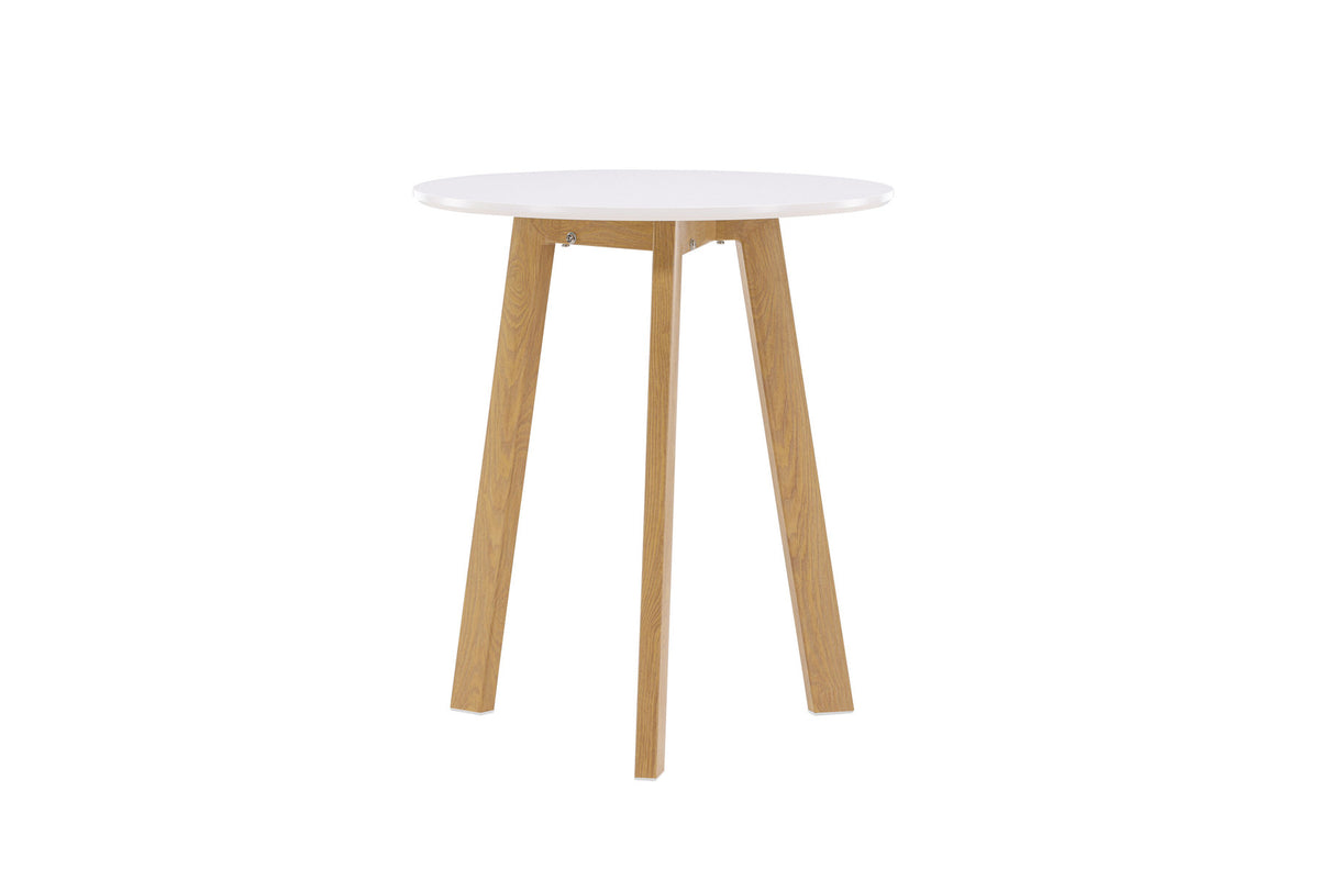 Leonora Tisch in Weiss präsentiert im Onlineshop von KAQTU Design AG. Esstisch ist von Venture Home