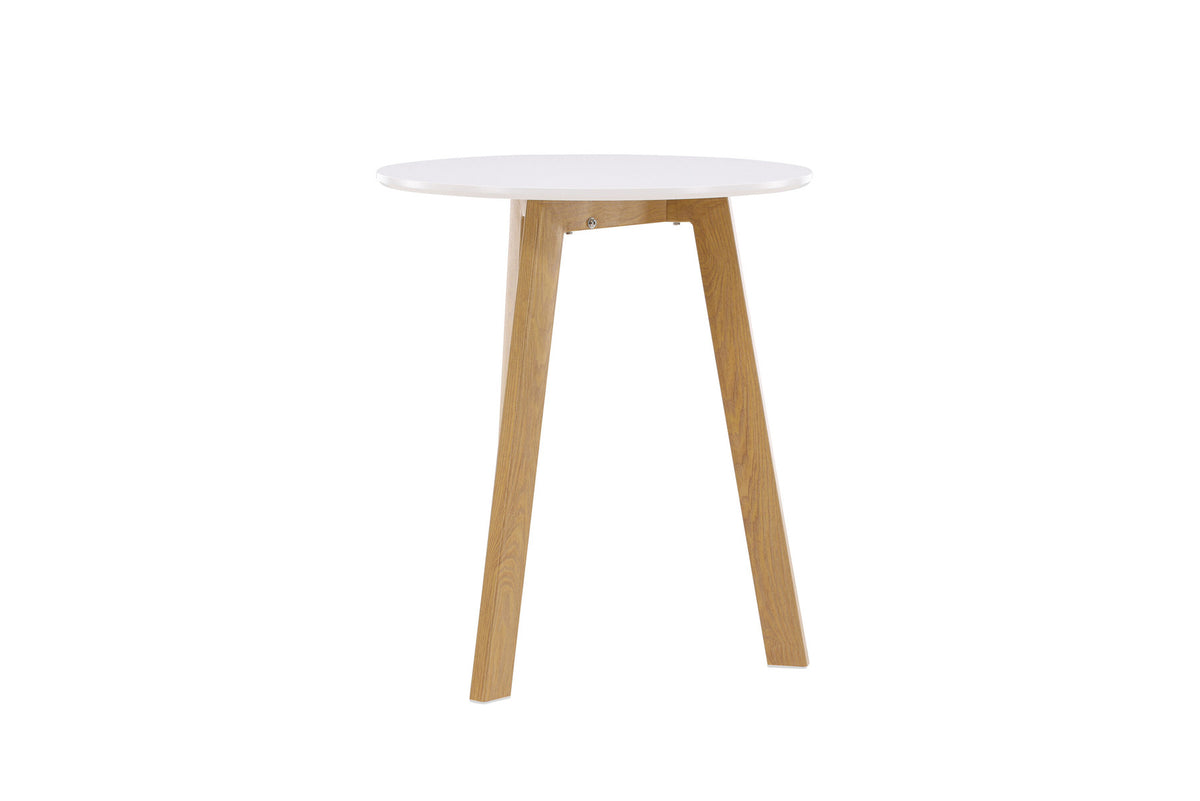 Leonora Tisch in Weiss präsentiert im Onlineshop von KAQTU Design AG. Esstisch ist von Venture Home