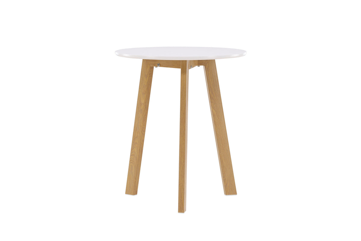 Leonora Tisch in Weiss präsentiert im Onlineshop von KAQTU Design AG. Esstisch ist von Venture Home