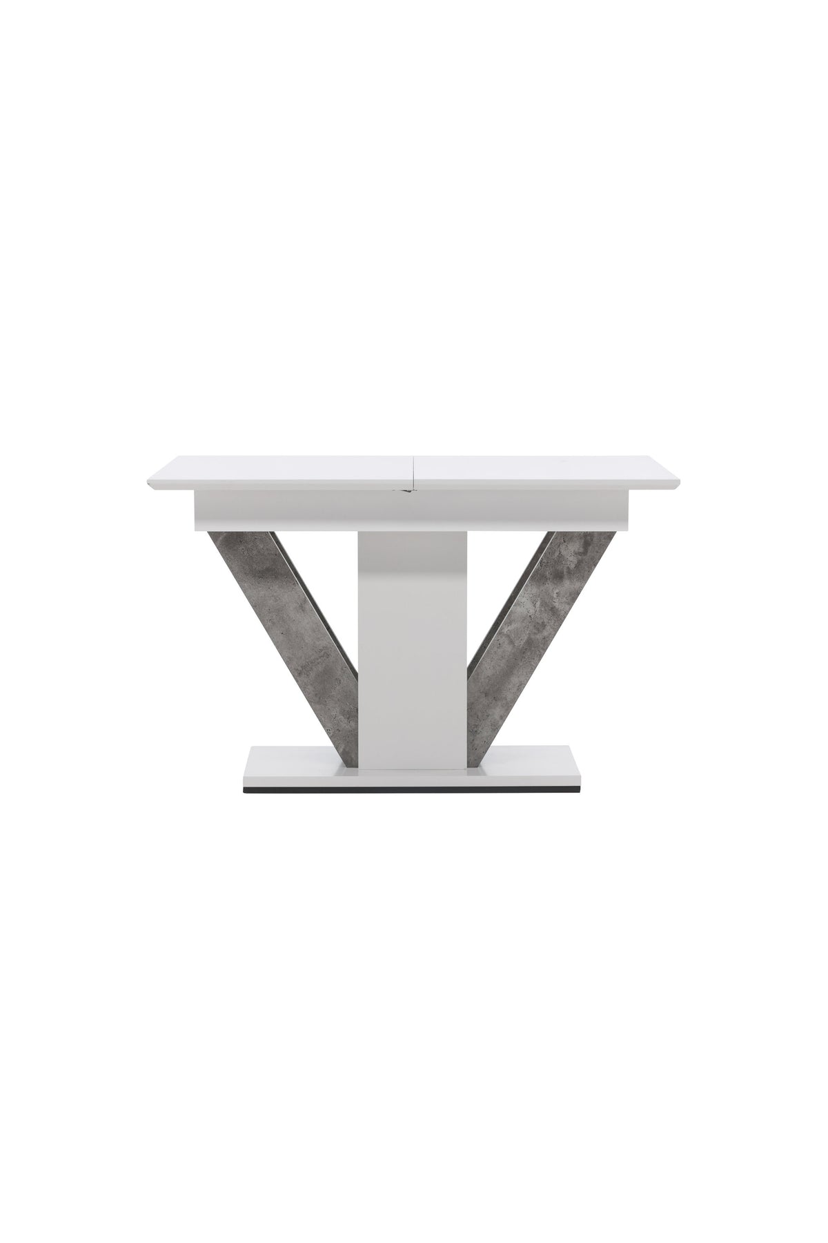 Disa Esstisch ausziehbar in Weiss präsentiert im Onlineshop von KAQTU Design AG. Esstisch ist von Venture Home