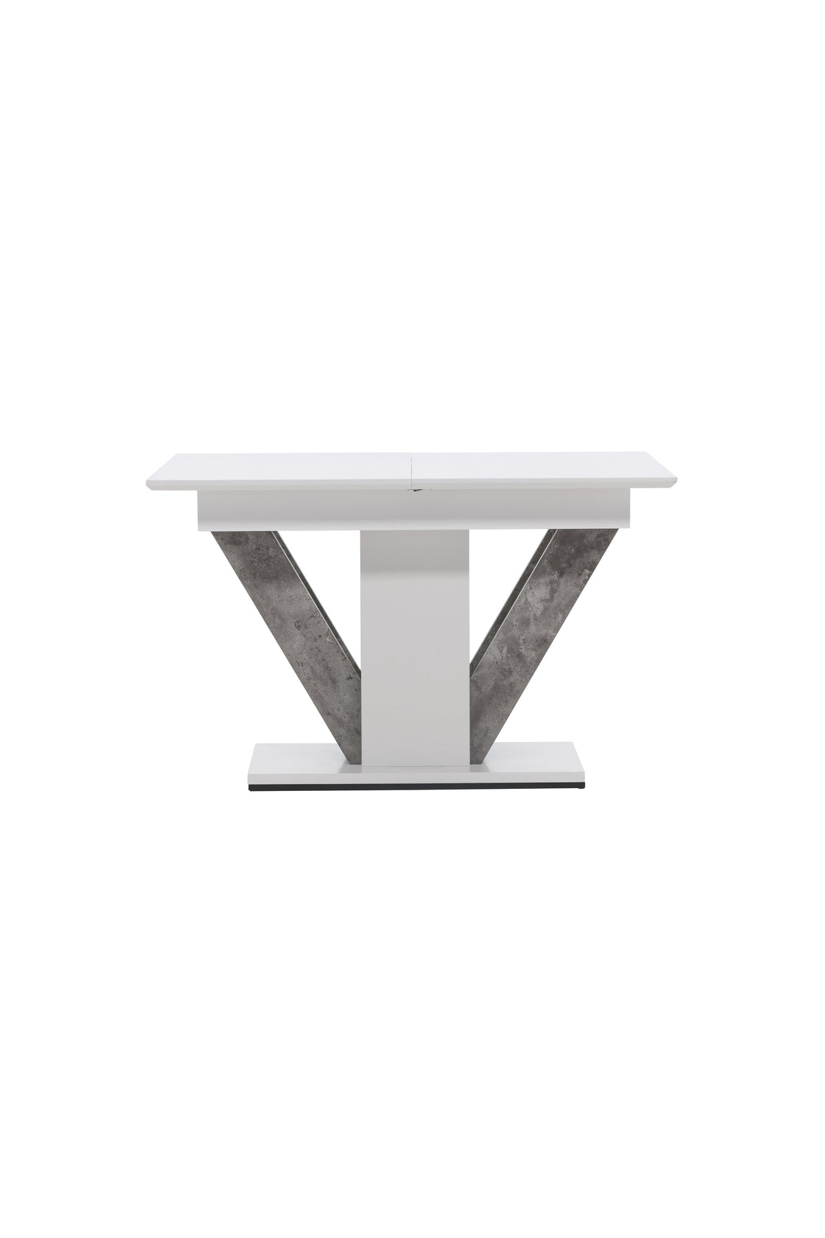 Disa Esstisch ausziehbar in Weiss präsentiert im Onlineshop von KAQTU Design AG. Esstisch ist von Venture Home