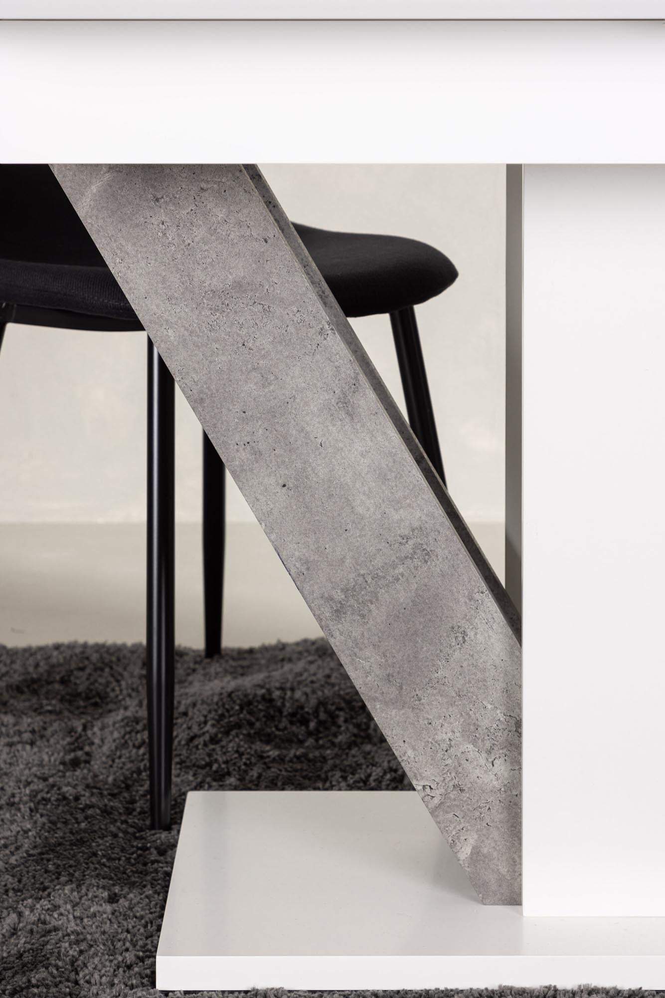 Venture Home Disa: Stilvoller, ausziehbarer Esstisch für jeden Raum.