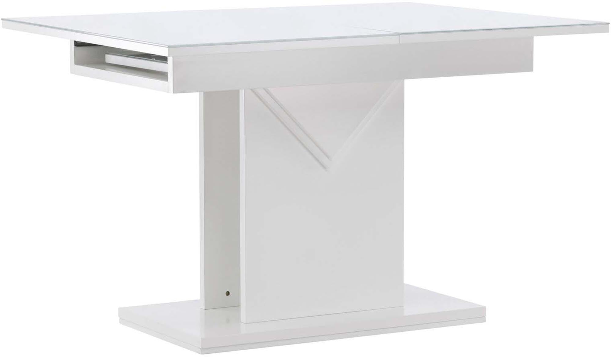 Pluto Tisch von Venture Home: Ausziehbar, modern und robust – der ideale Esstisch für stilvolle Anlässe und gemütliche Familienessen.