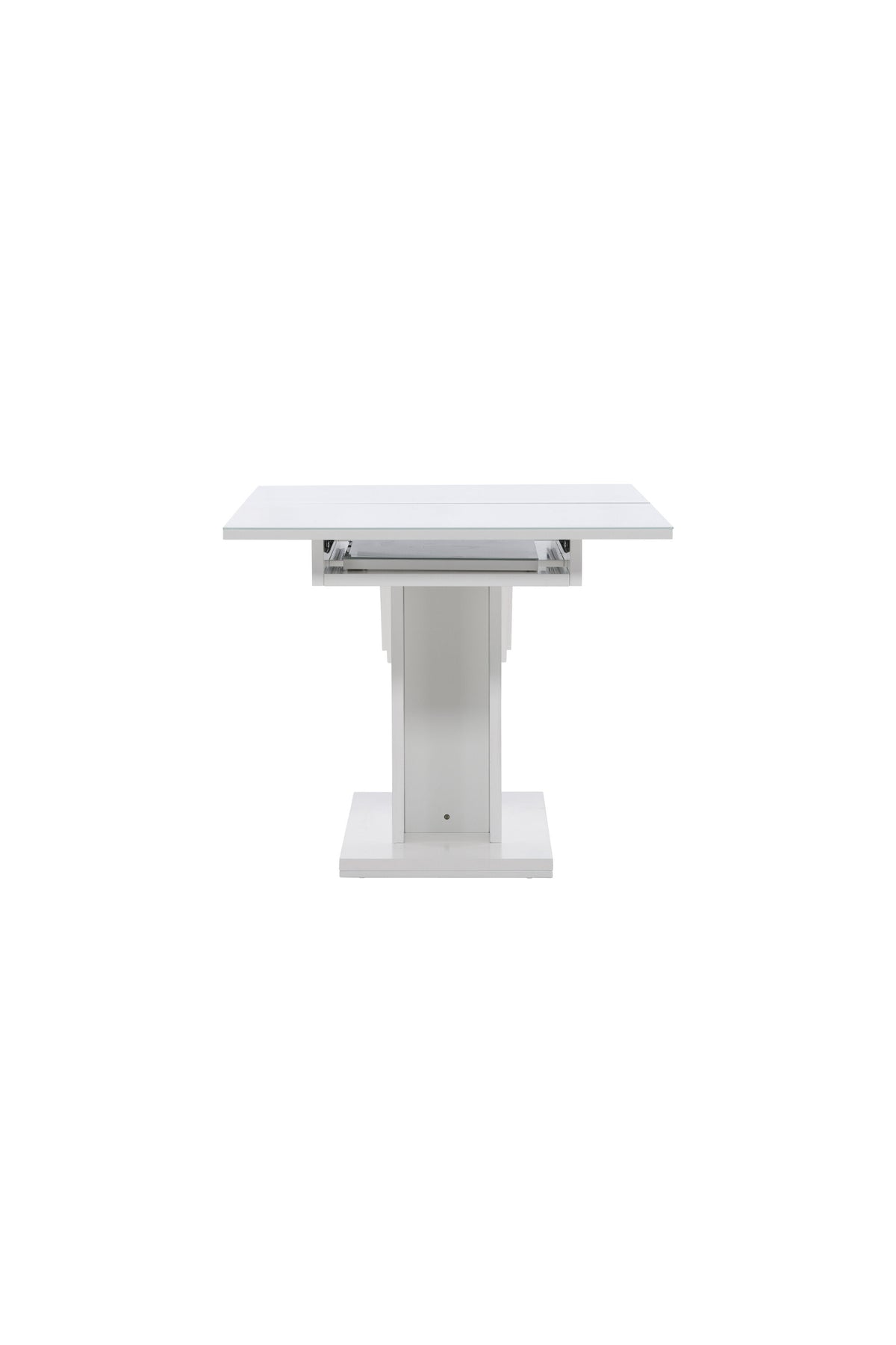 Pluto Tisch ausziehbar in Weiss präsentiert im Onlineshop von KAQTU Design AG. Esstisch ist von Venture Home