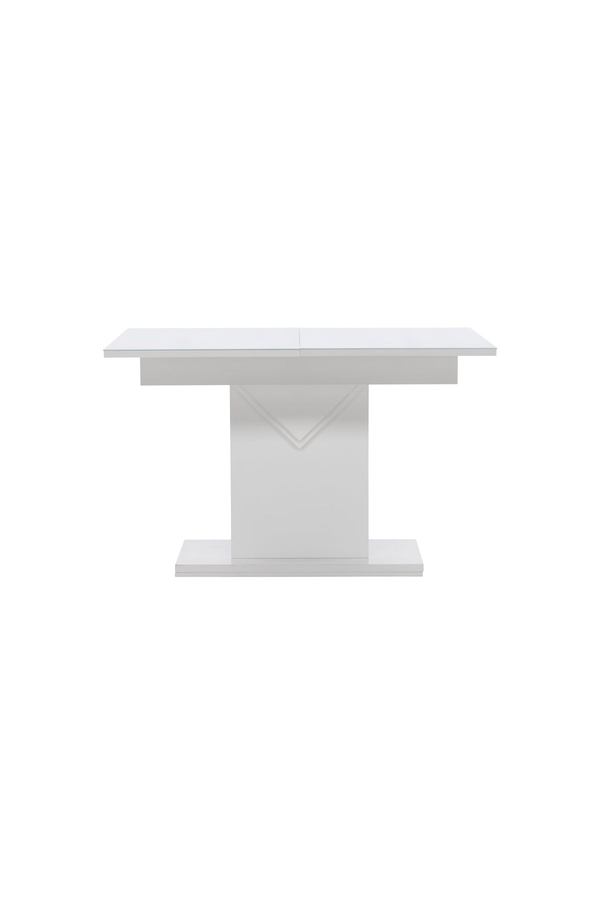 Pluto Tisch ausziehbar in Weiss präsentiert im Onlineshop von KAQTU Design AG. Esstisch ist von Venture Home