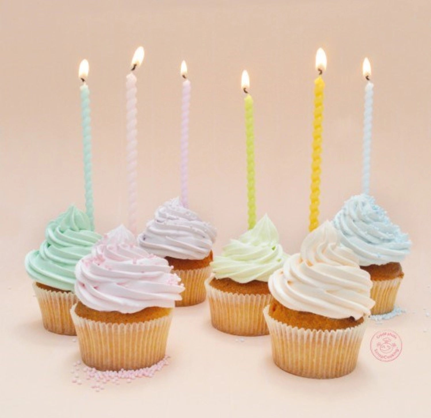 12 que les bougies se sont tournées longues