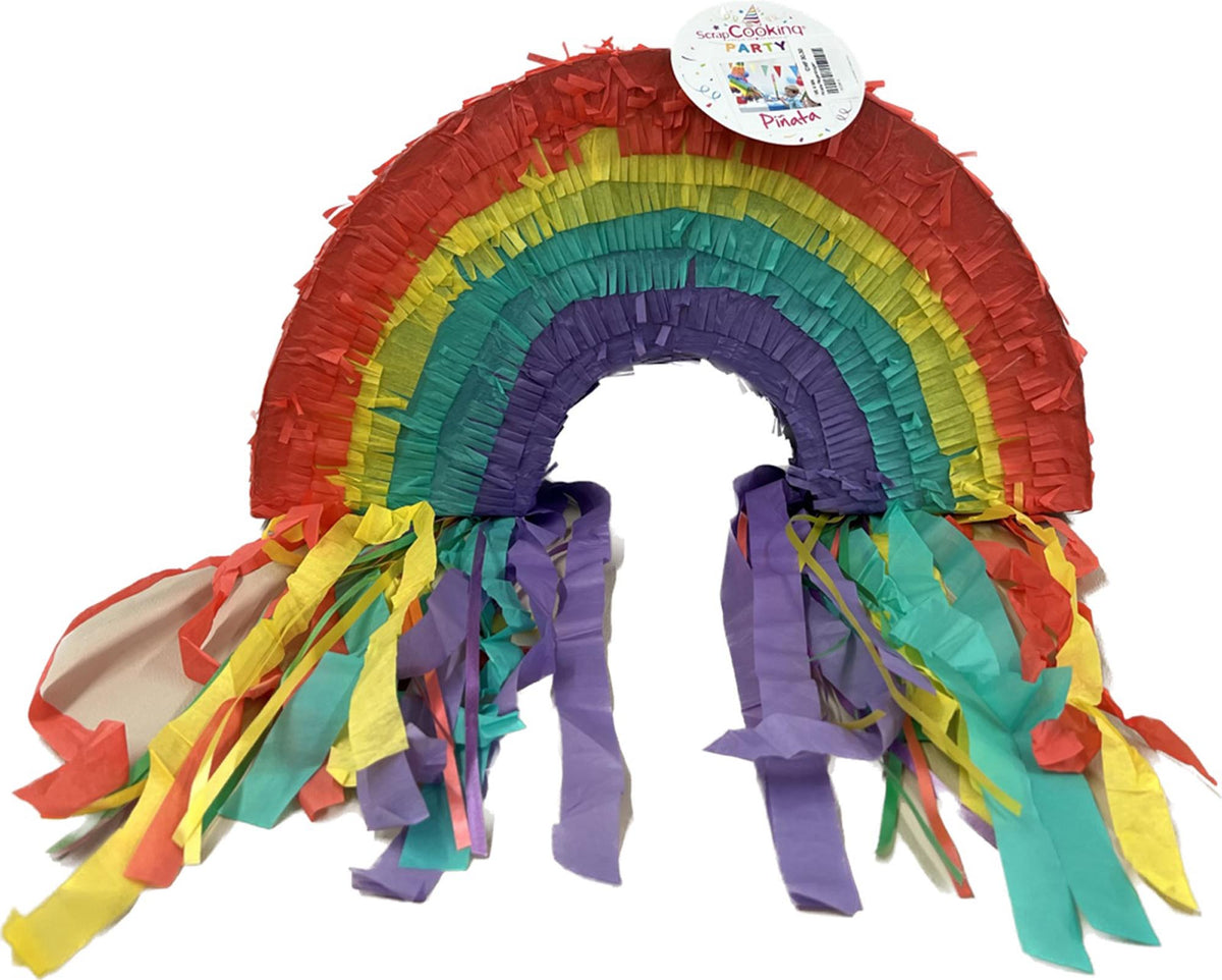 Pinata Regenbogen in Mehrfarbig präsentiert im Onlineshop von KAQTU Design AG. Kerzen ist von Scrap Cooking