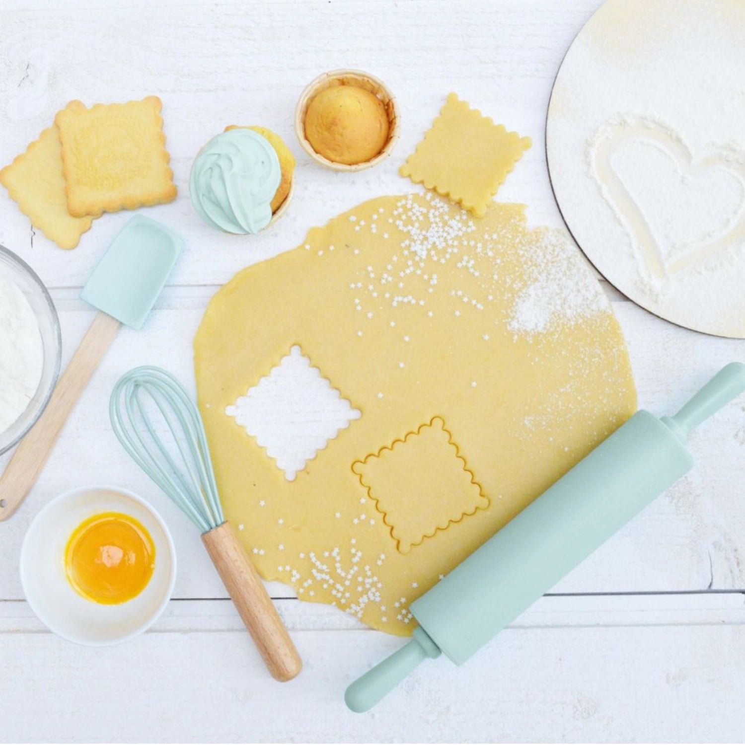 4 pezzi. Utensili del set di bambini per bambini