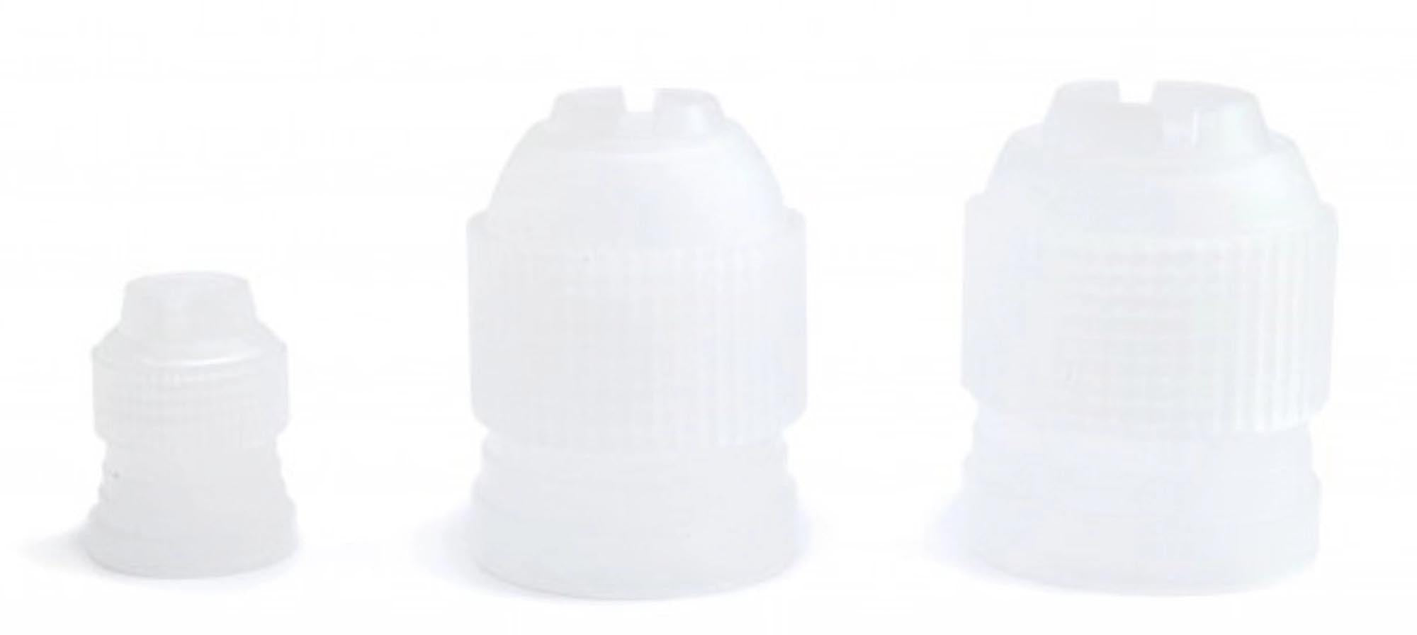 Transparente Tüllen von Scrap Cooking für präzise Tortendetails.