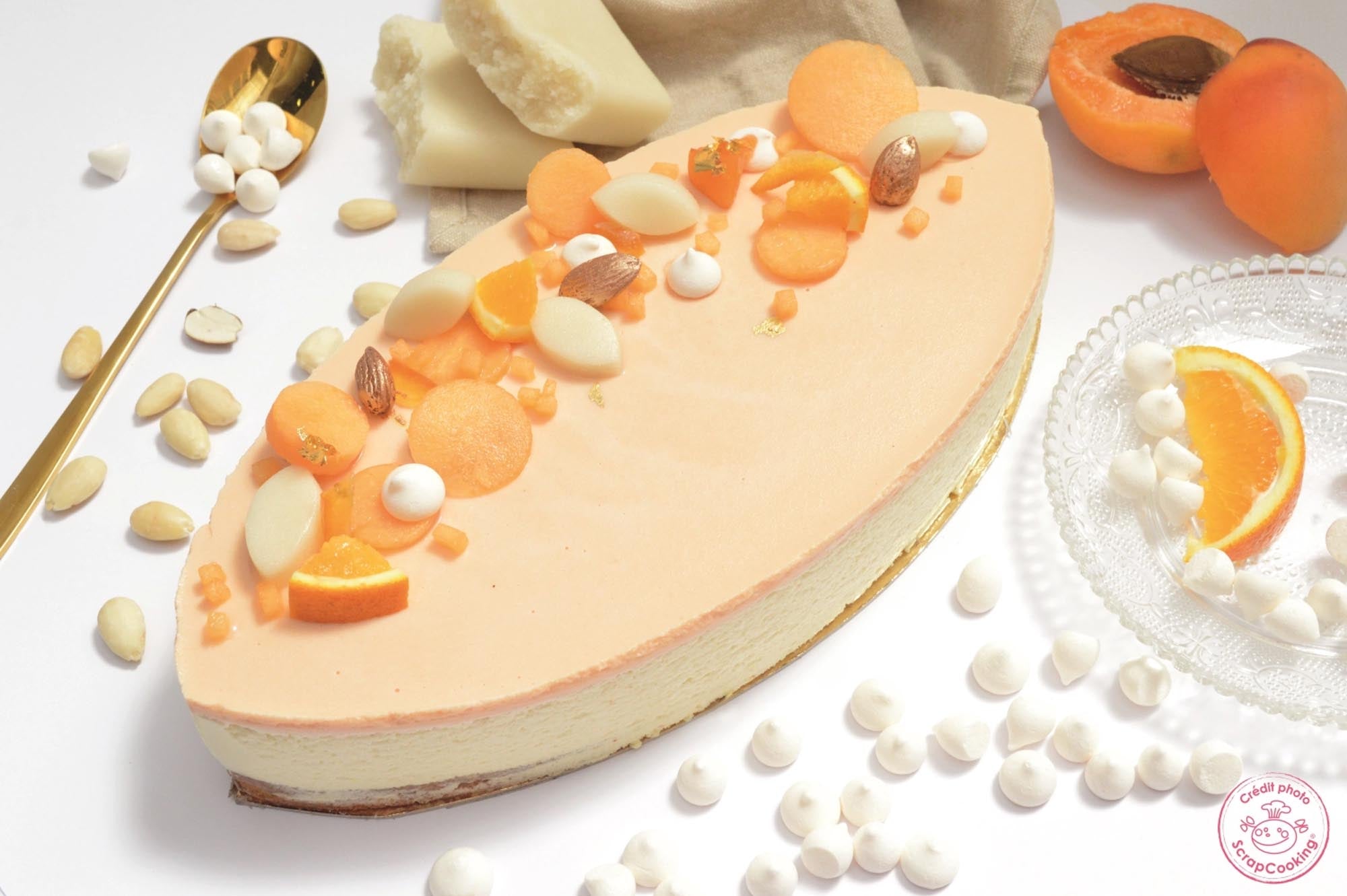 Edelstahl-Backrahmen 28cm von Scrap Cooking für perfekte Kuchen.