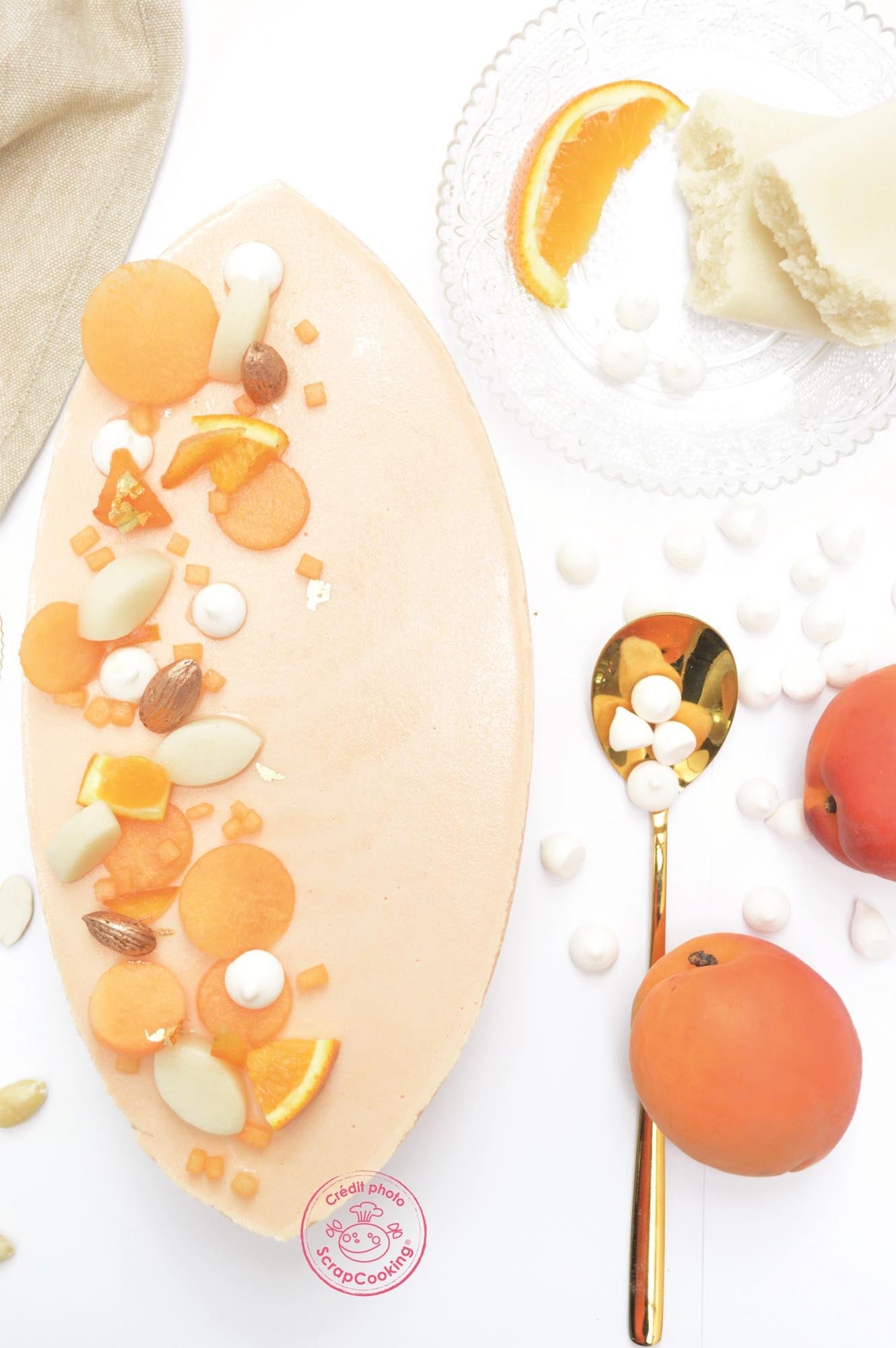 Edelstahl-Backrahmen 28cm von Scrap Cooking für perfekte Kuchen.