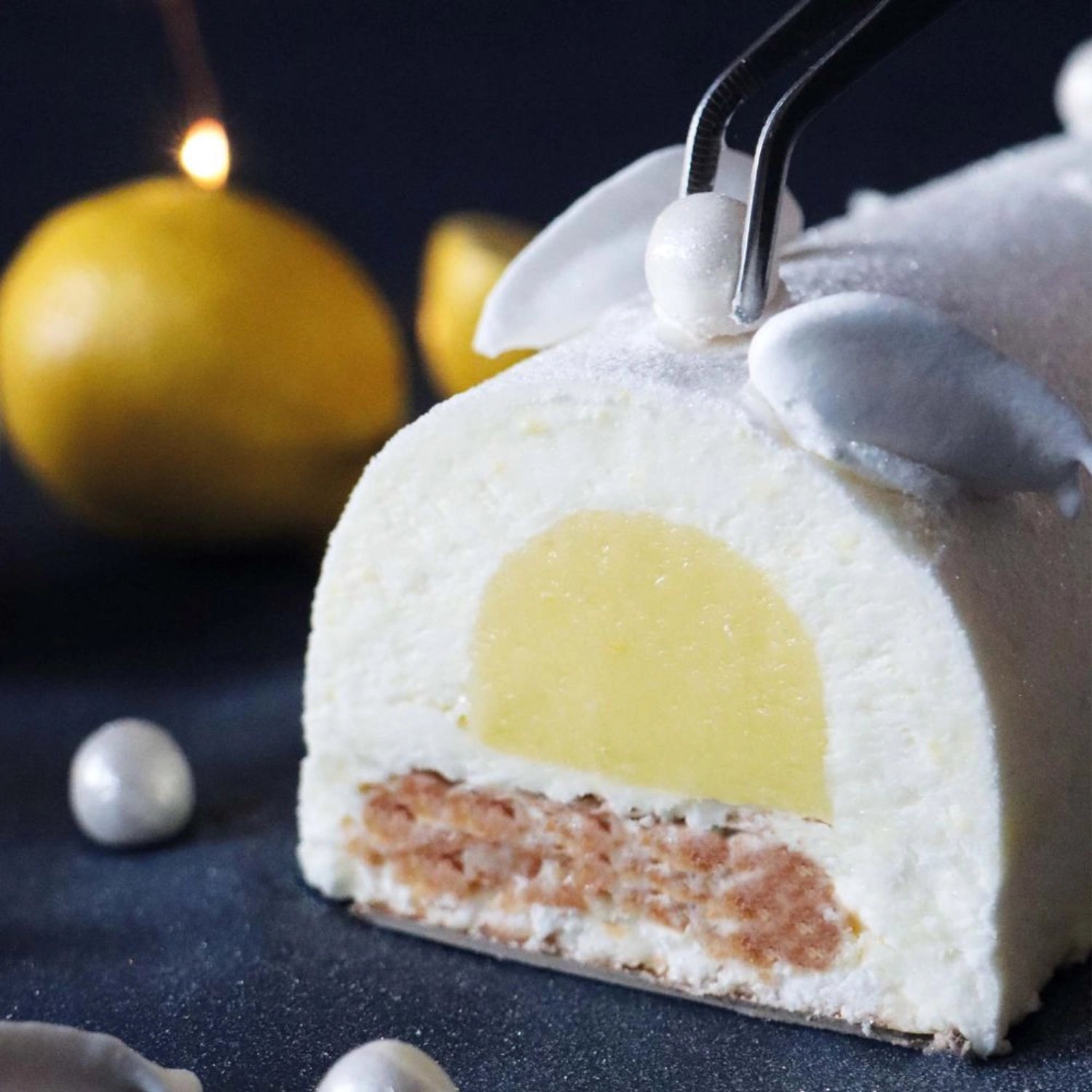 Forma in acciaio inossidabile con terreno rimovibile 30x8,2x6,5 cm