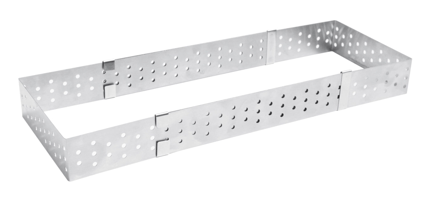 Backer in acciaio inossidabile perfezionato per perfezionamento 22-24 cm H3CM