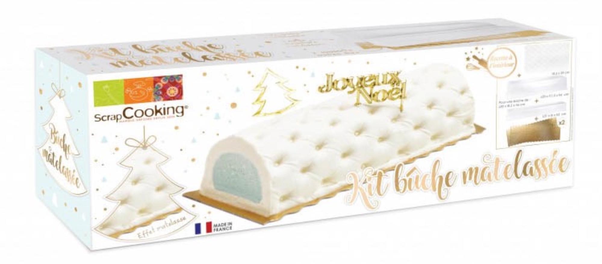 Entdecken Sie das 4-tlg. Backform-Stepp-Set von Scrap Cooking – ideal für kreative Backliebhaber, die perfekte Kuchen und Torten zaubern möchten.