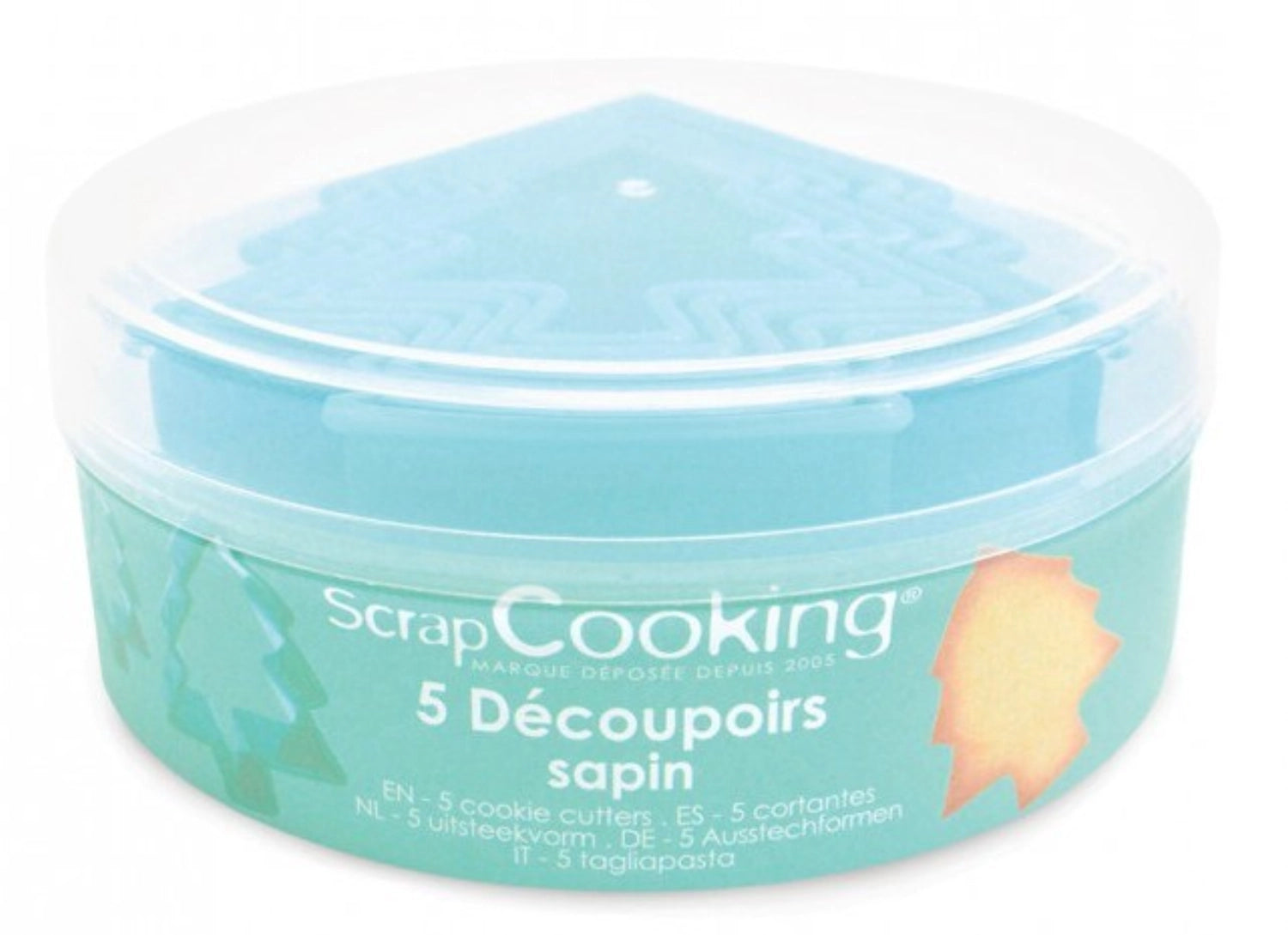 5 coupeurs triés de l'arbre de Noël