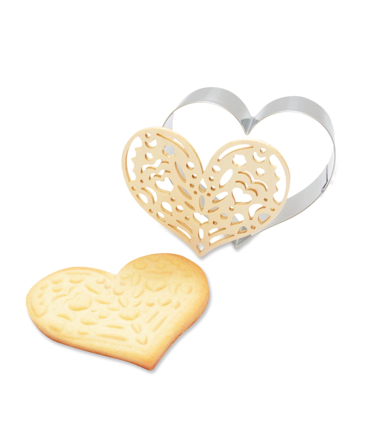 3er Set Ausstecher u. Präger Classic