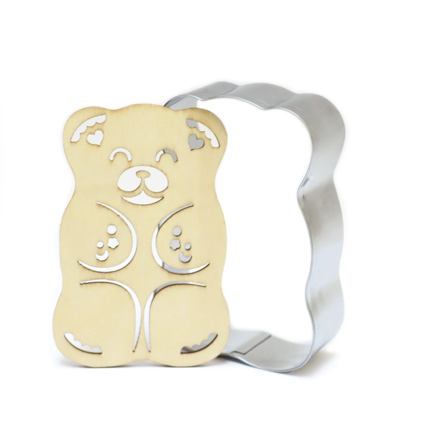 3er Set Ausstecher u. Präger Classic