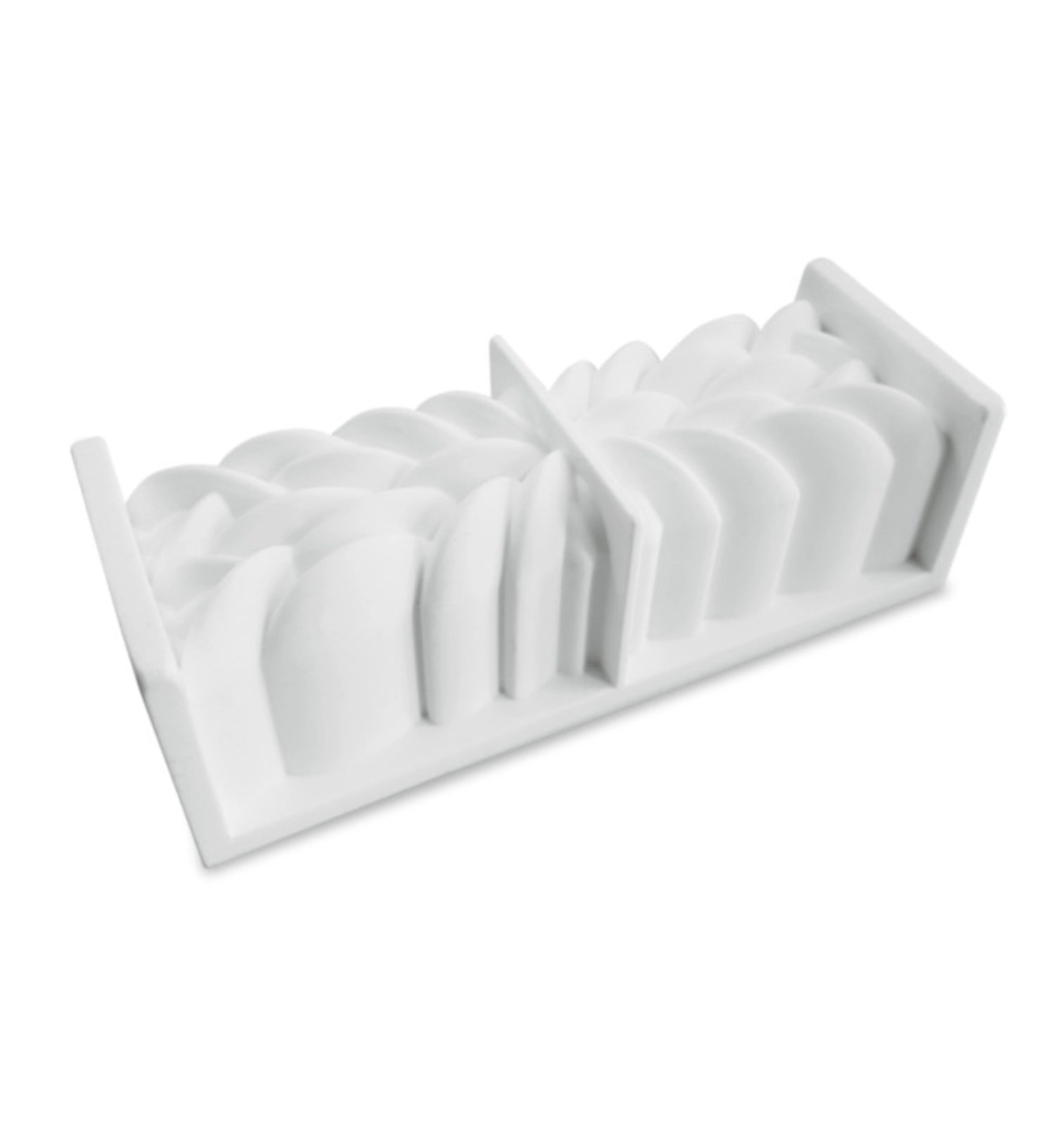 Entdecken Sie die 3D Silikonform Bûche L21cm von Scrap Cooking – ideal für kreative Backideen, hitzebeständig und leicht zu reinigen!