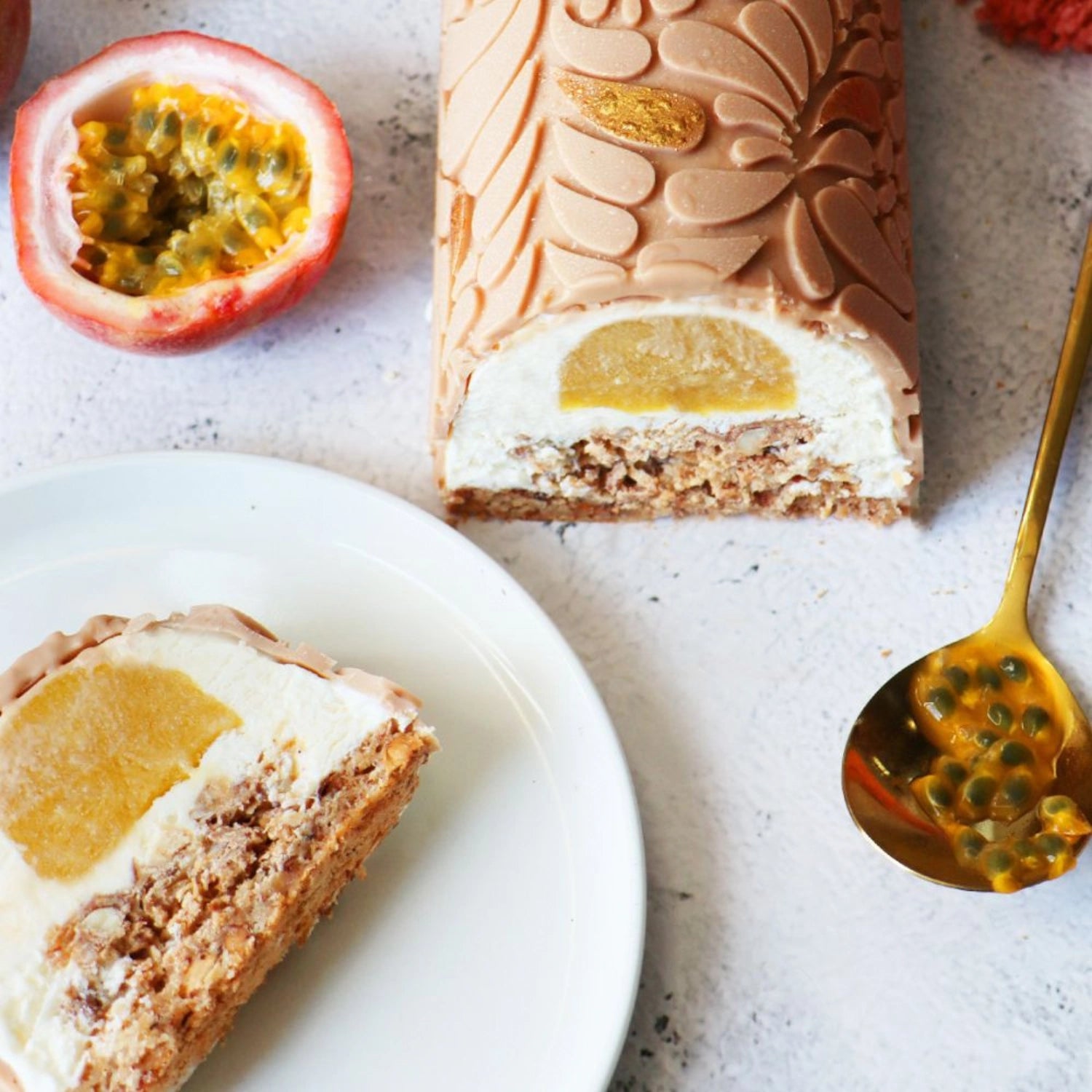 Forma di silicone bûche 25 cm