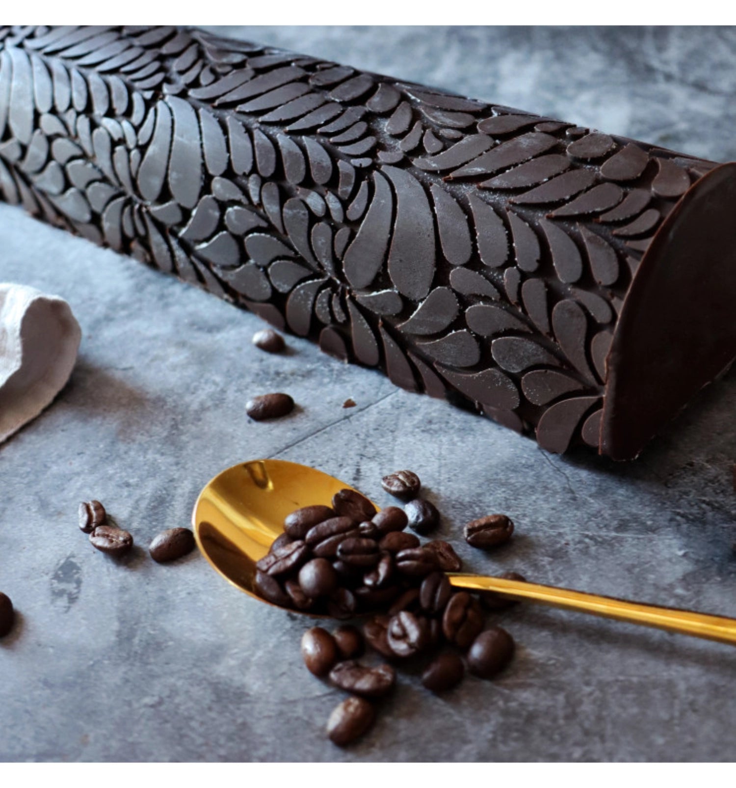 MAT BETTO SILICONE 3D ONDINE 28,3x18 cm