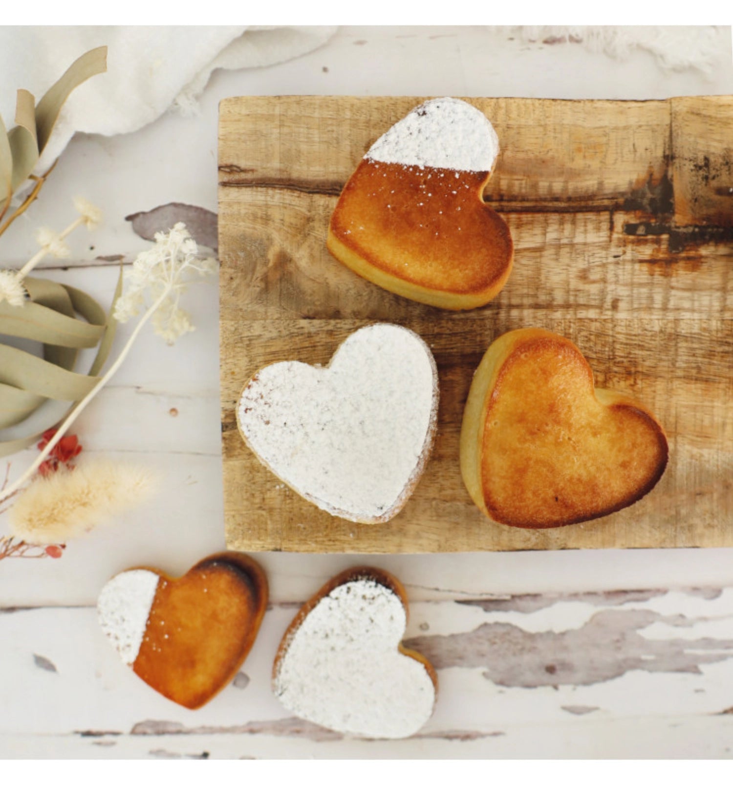 Silicone Form 8 Funfetti del cuore