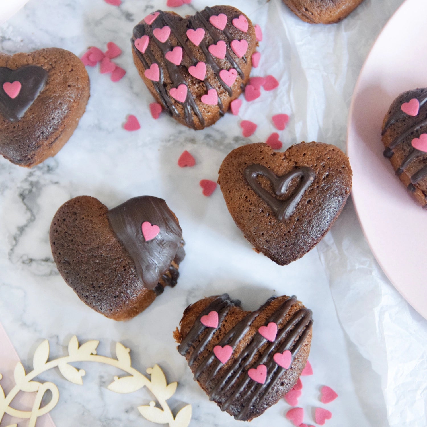 Silicone Form 8 Funfetti del cuore