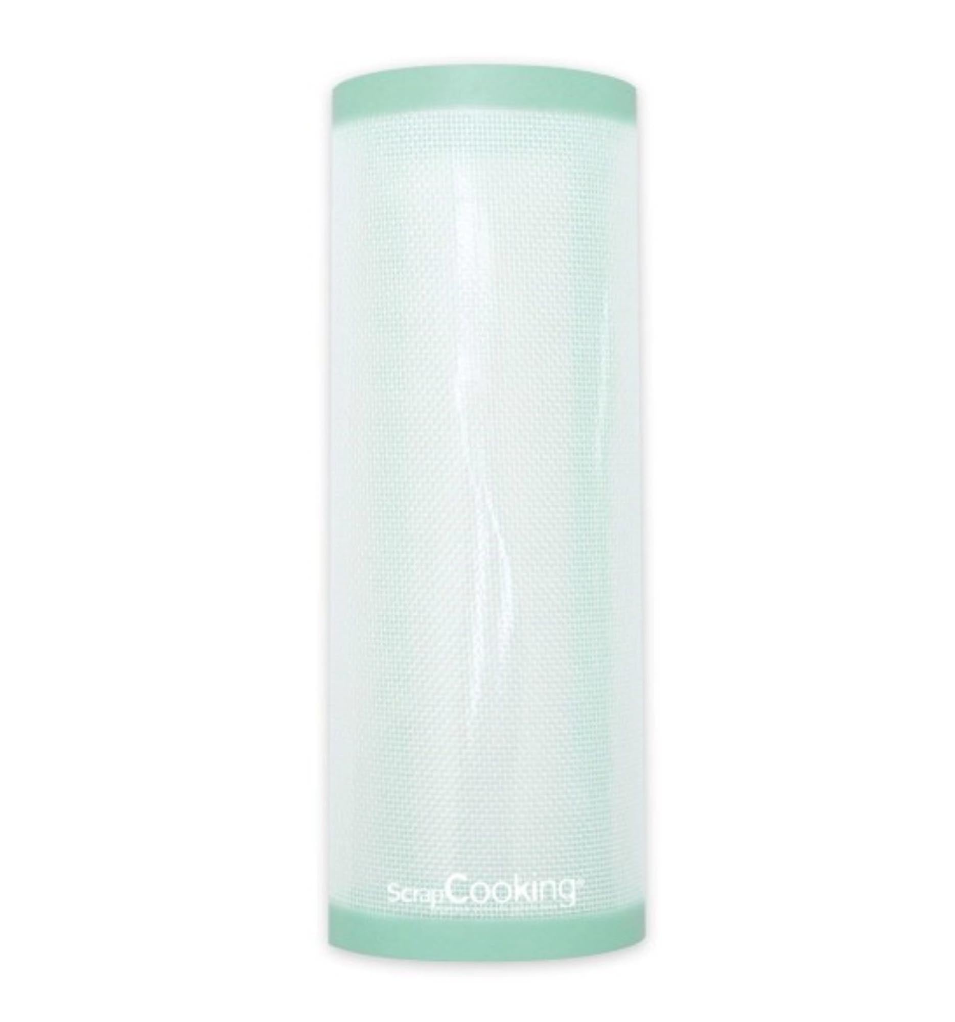 Entdecken Sie die vielseitige Glasfaser-Silikon-Backmatte 30x40cm von Scrap Cooking – hitzebeständig, rutschfest und umweltfreundlich für kreative Backideen!