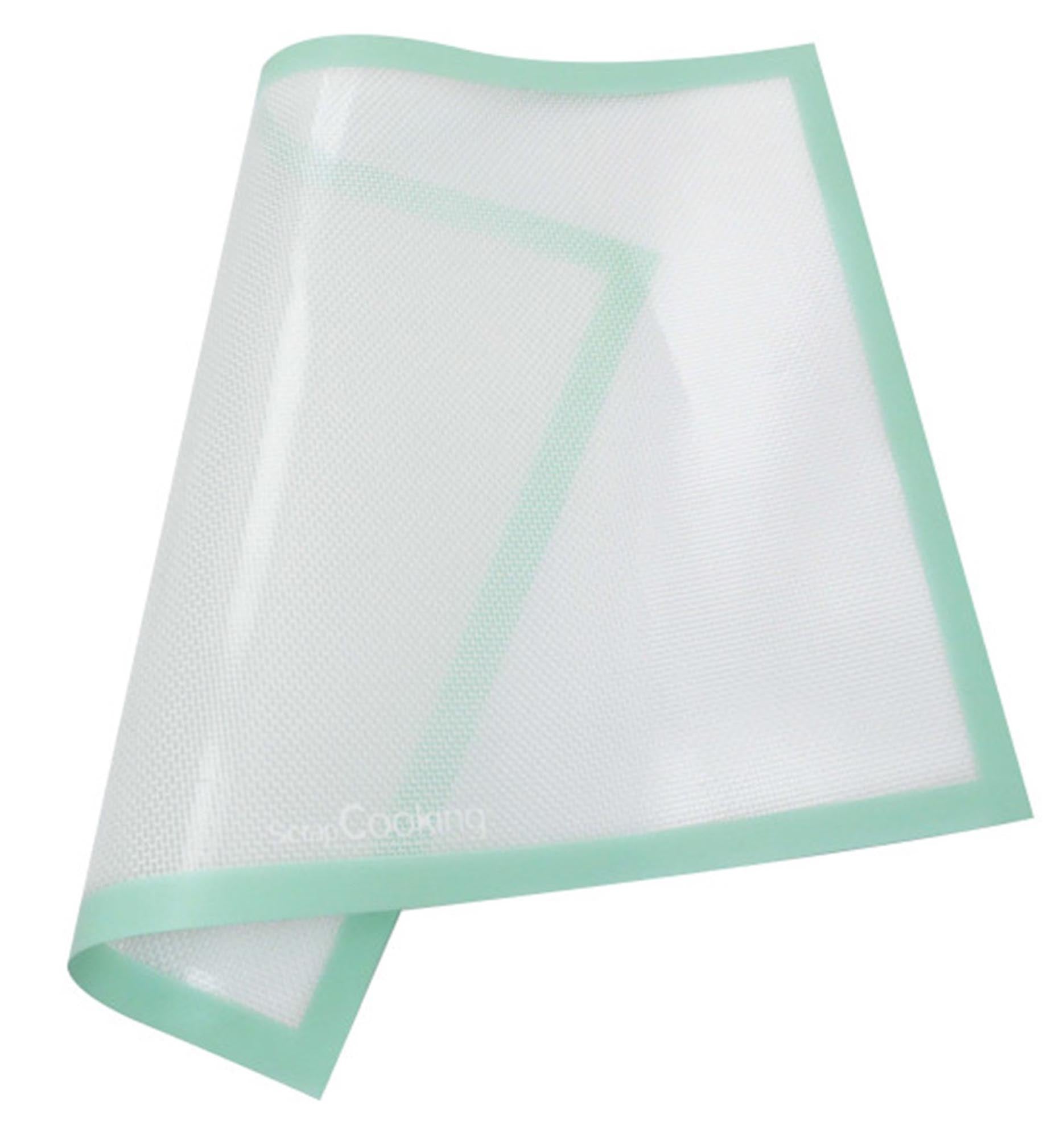 Entdecken Sie die vielseitige 30x40cm Glasfaser-Silikon-Backmatte von Scrap Cooking – ideal für sicheres, müheloses Backen und einfache Reinigung!