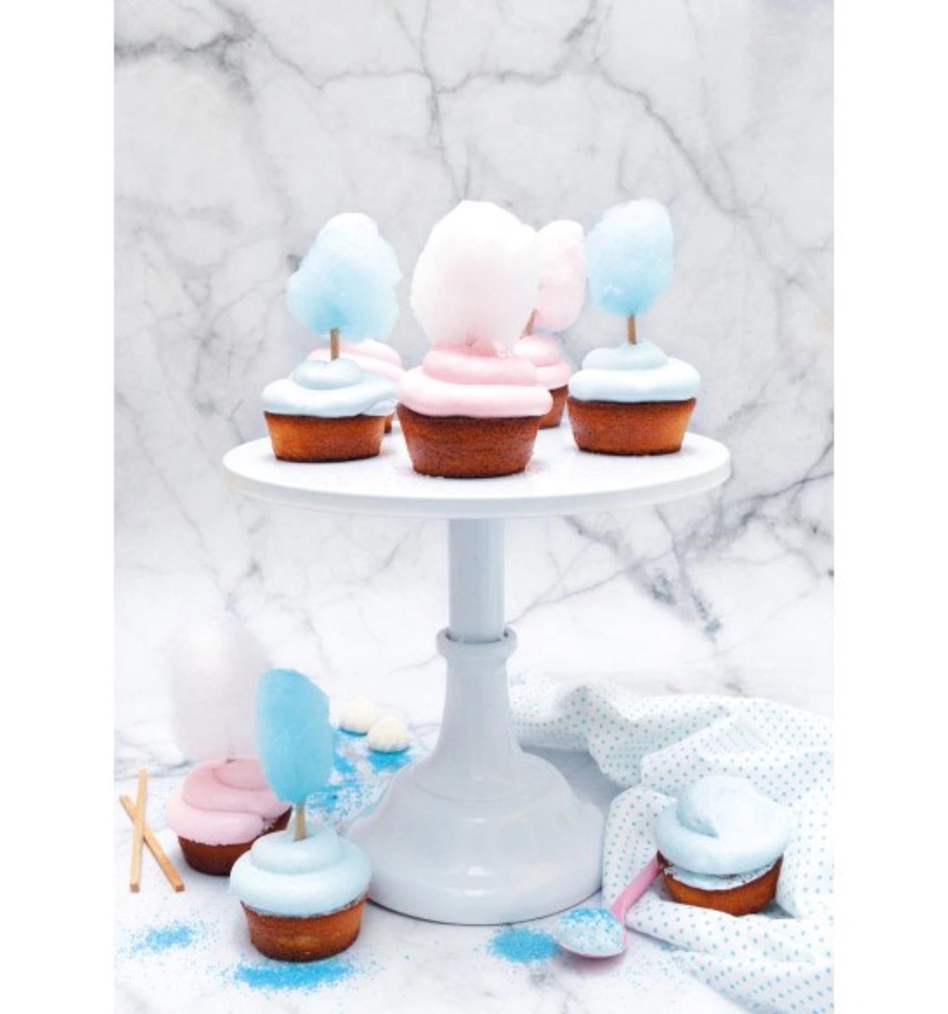 Kreieren Sie köstliche Zuckerwatte mit der pinken Scrap Cooking Maschine.