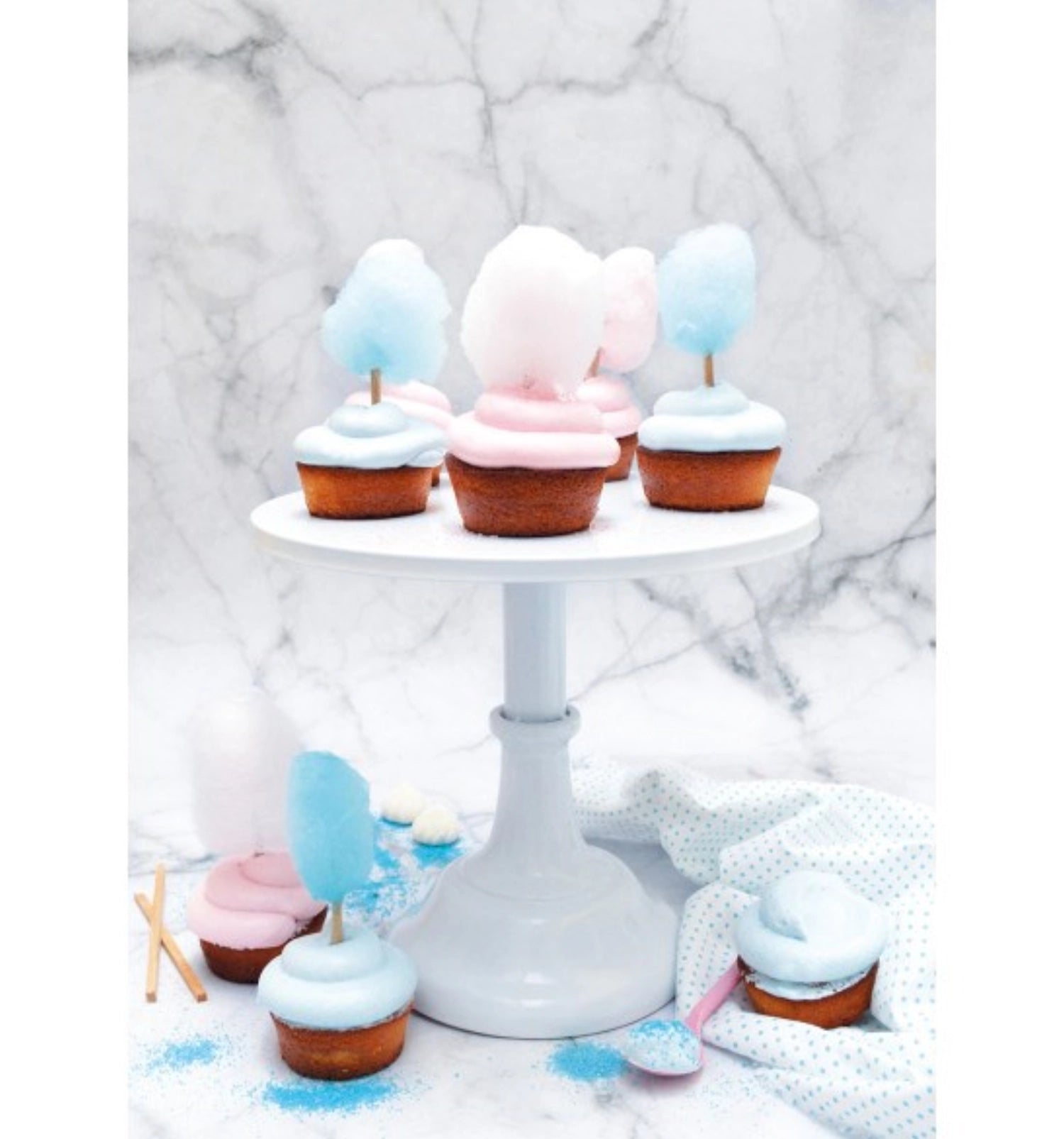 Sugar Tail Machine Pink Candy Factory 28x28x15cm