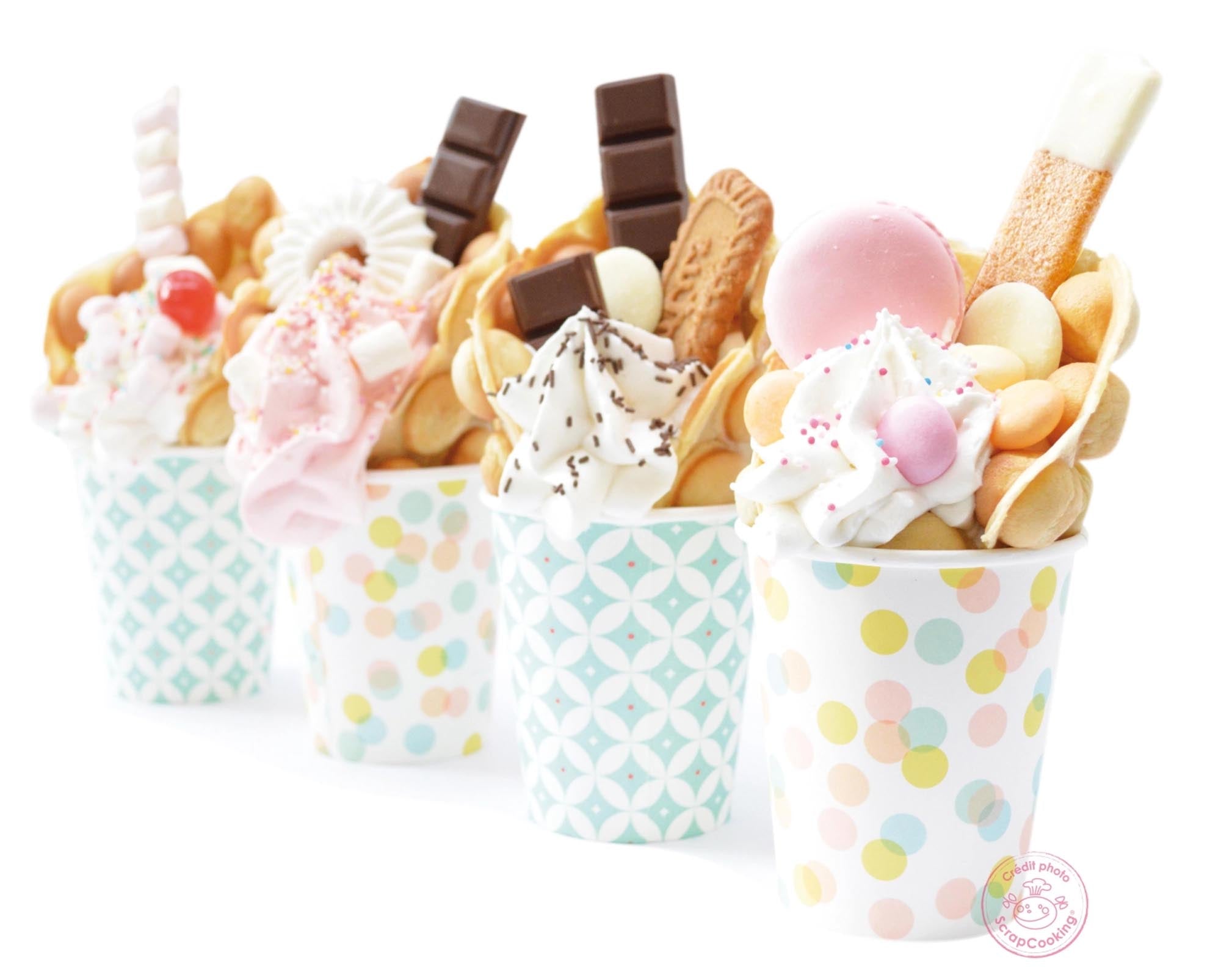 Entdecken Sie die Scrap Cooking Bubble-Waffel-Fabrik: Perfekt für köstliche, kreative Waffeln. Kompakt, langlebig und einfach zu reinigen!