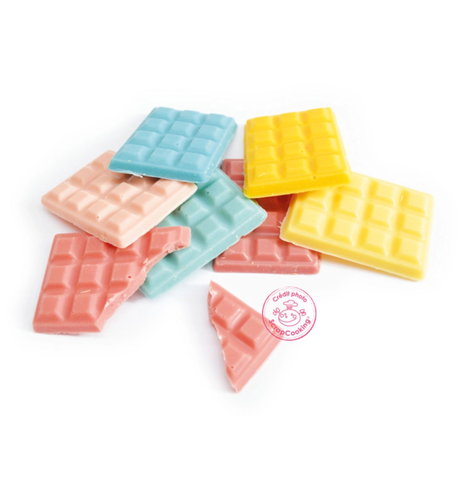 Verleihen Sie Ihren Kreationen mit dem 3-tlg. Farbpulver-Set von Scrap Cooking lebendige Farben! Ideal für Desserts und Backwaren, ganz natürlich!