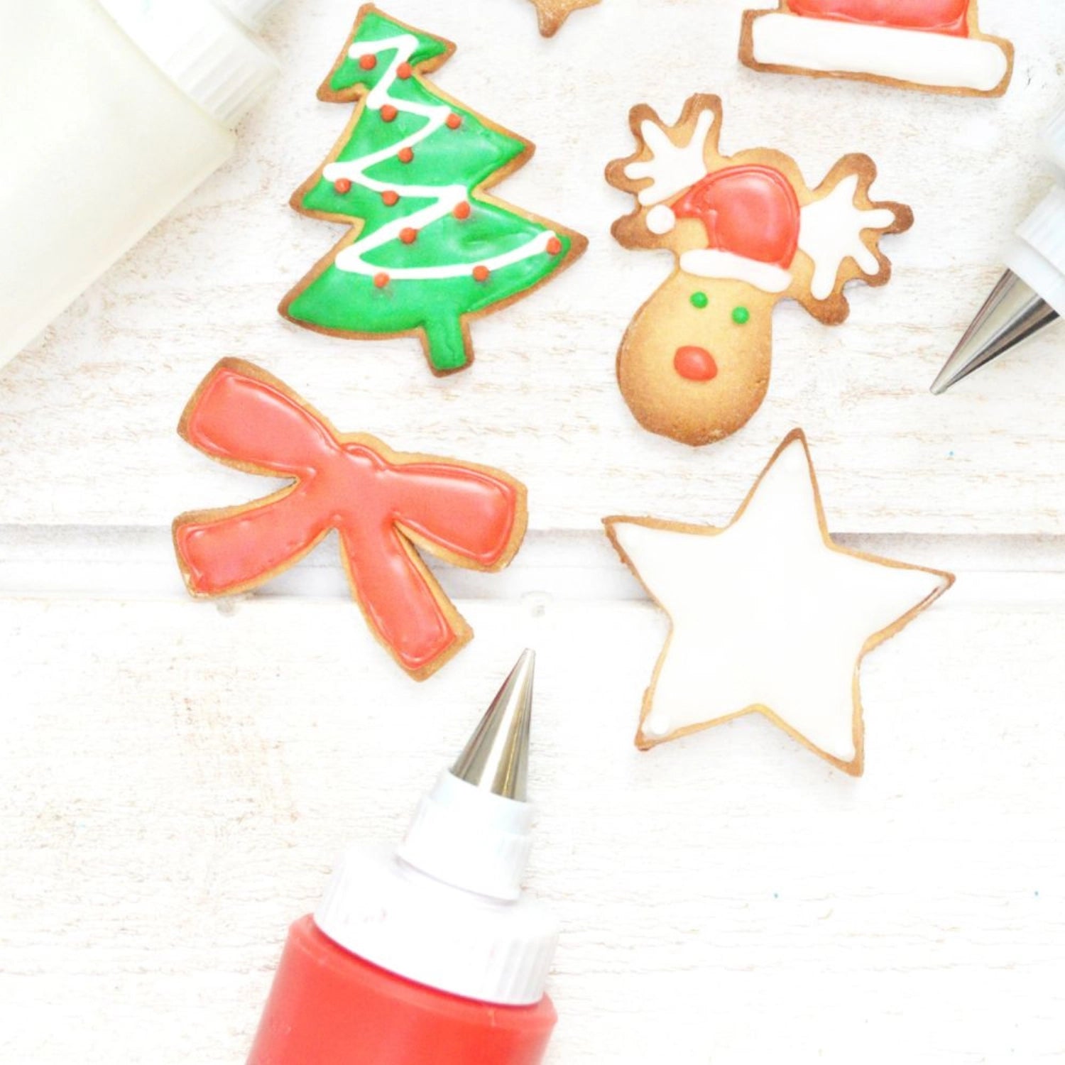 Deco powder red ultra intensive 5g