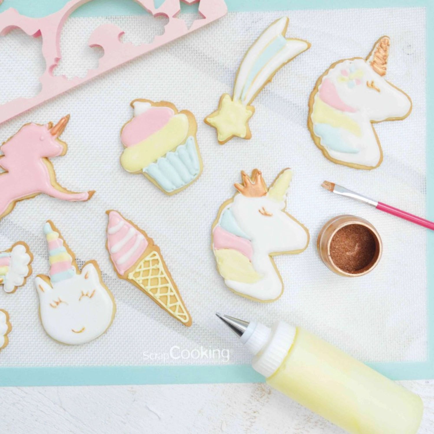 Farbpulver pastellgelb 5g