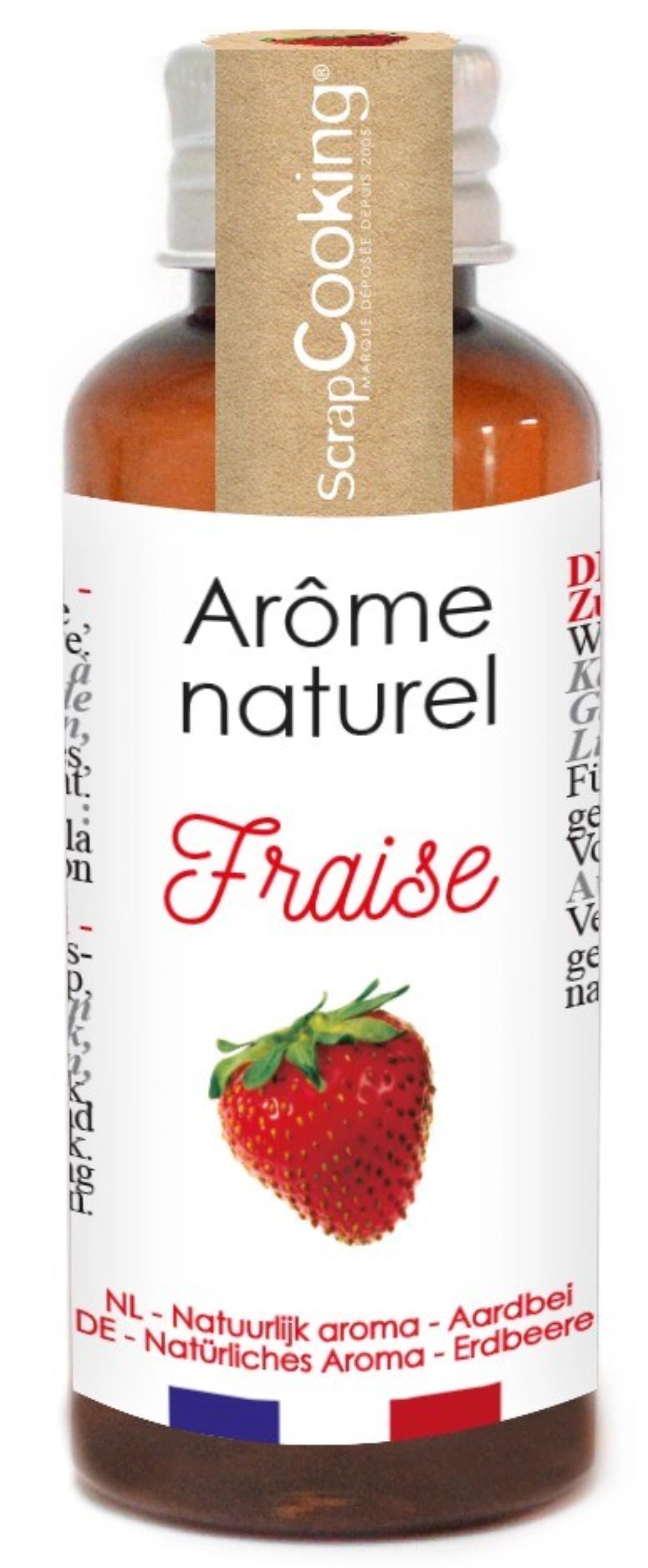 Arôme naturel Strawberry 40 ml
