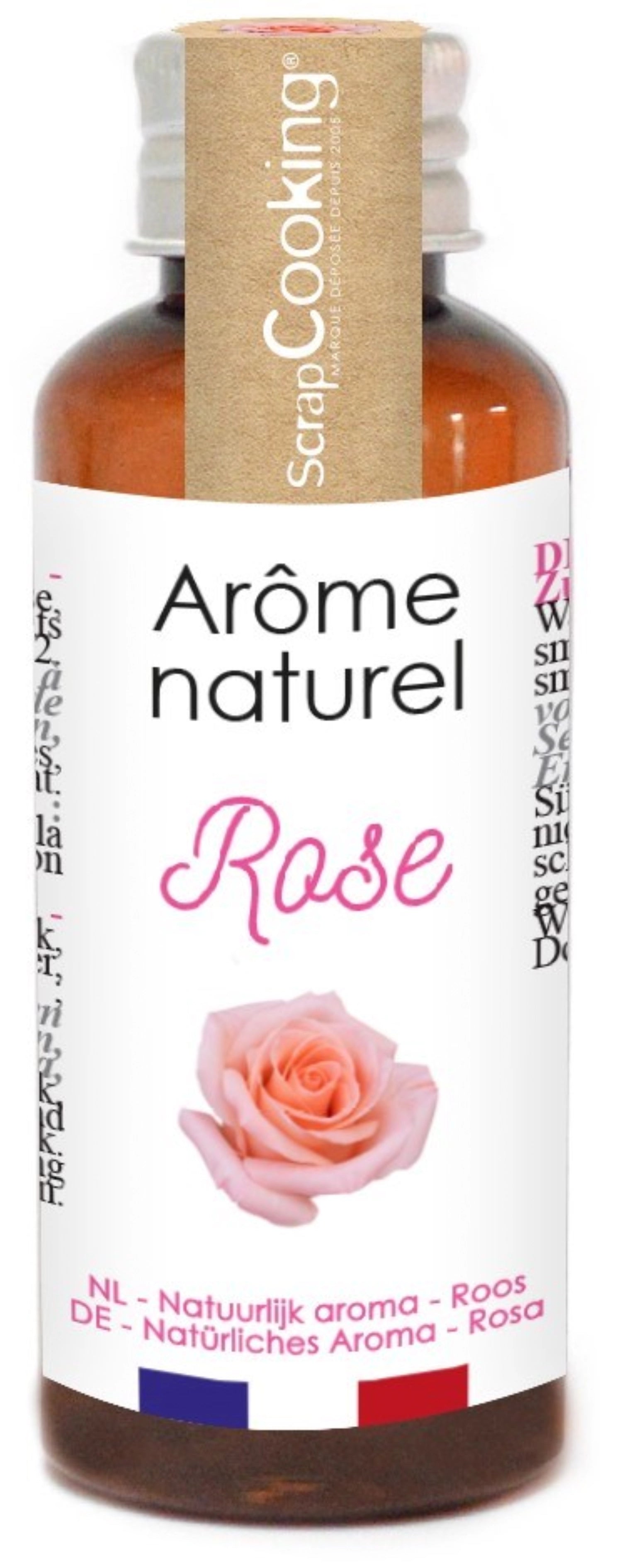 Natürliches Aroma Rose 40 ml