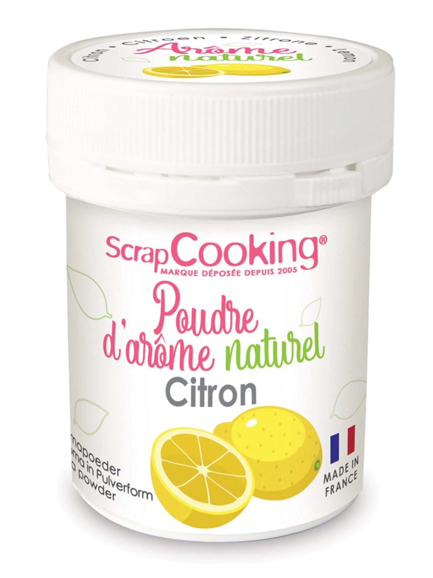 Nature Aroma Color Powder Lemon 15g